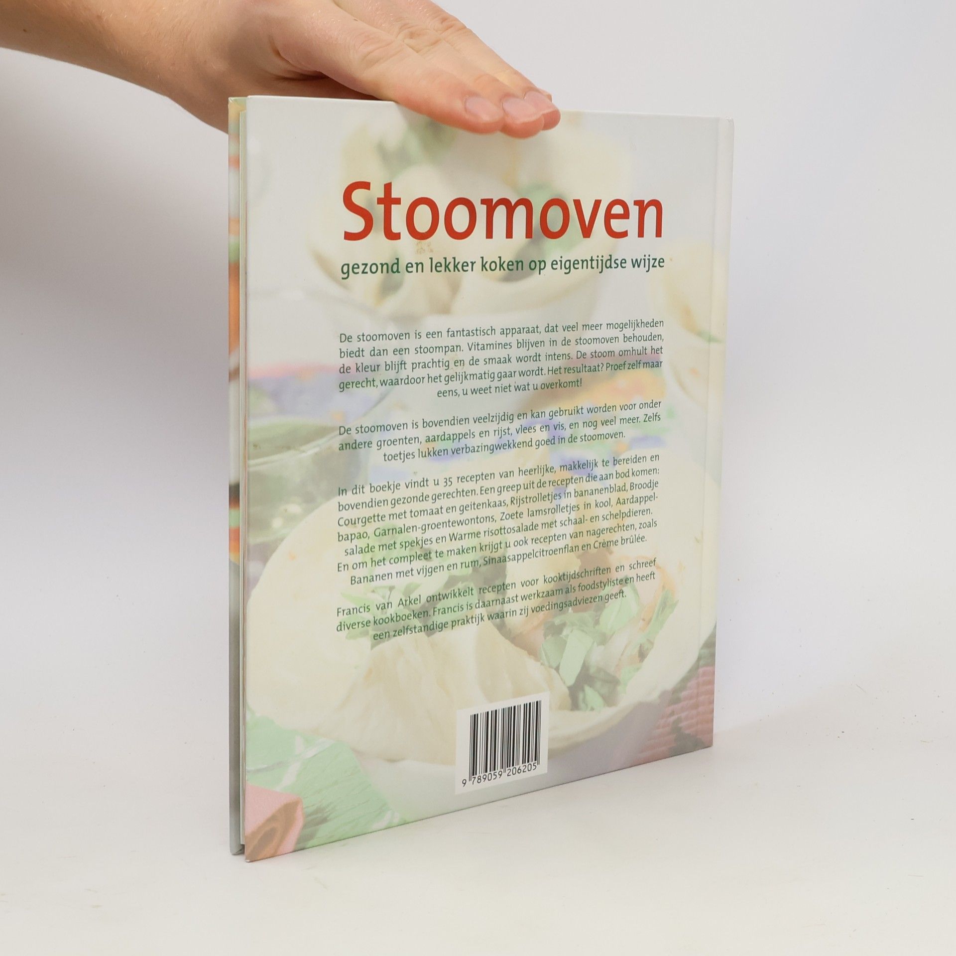 Francis van Arkel Stoomoven