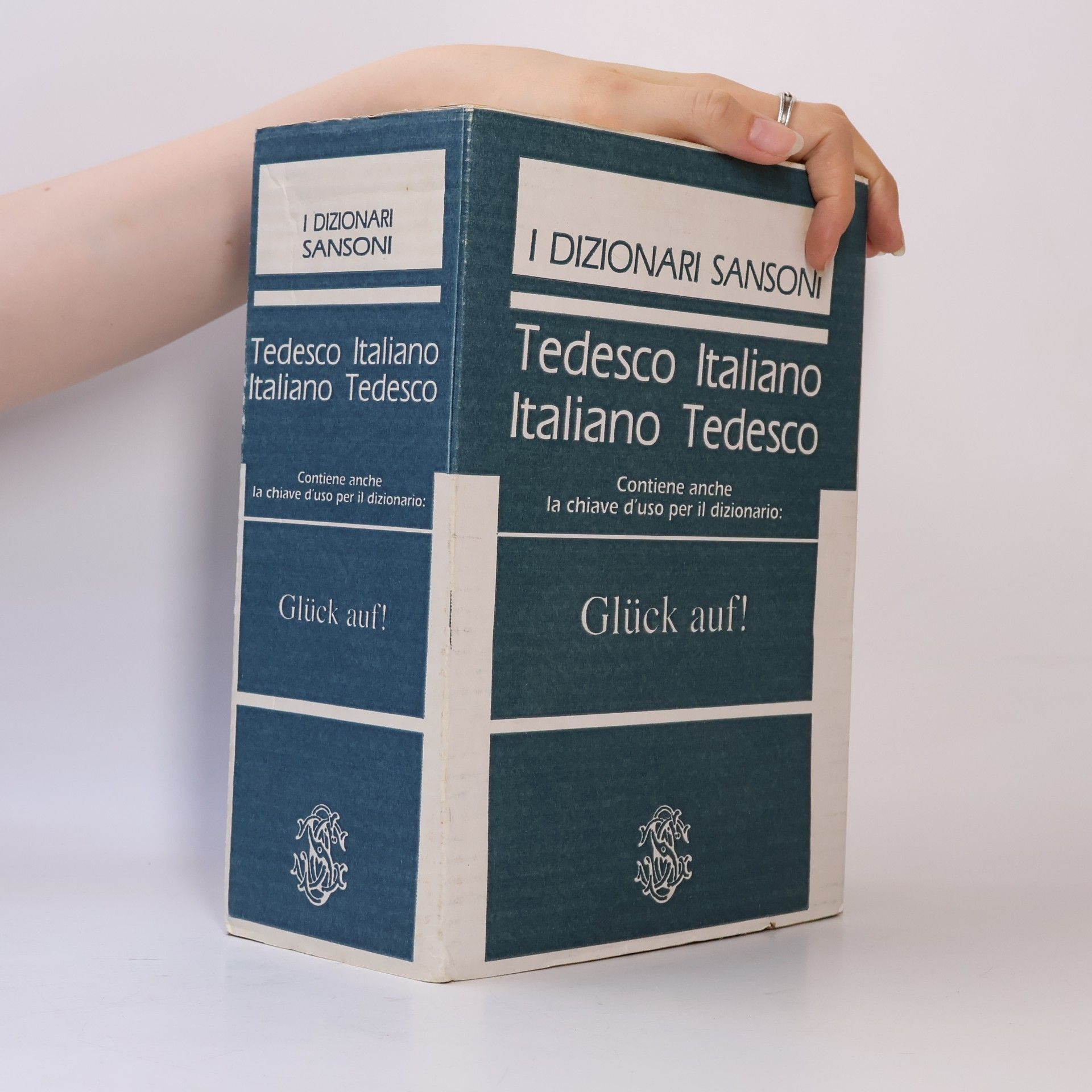 Vladimiro Macchi Dizionario tedesco-italiano, italiano-tedesco