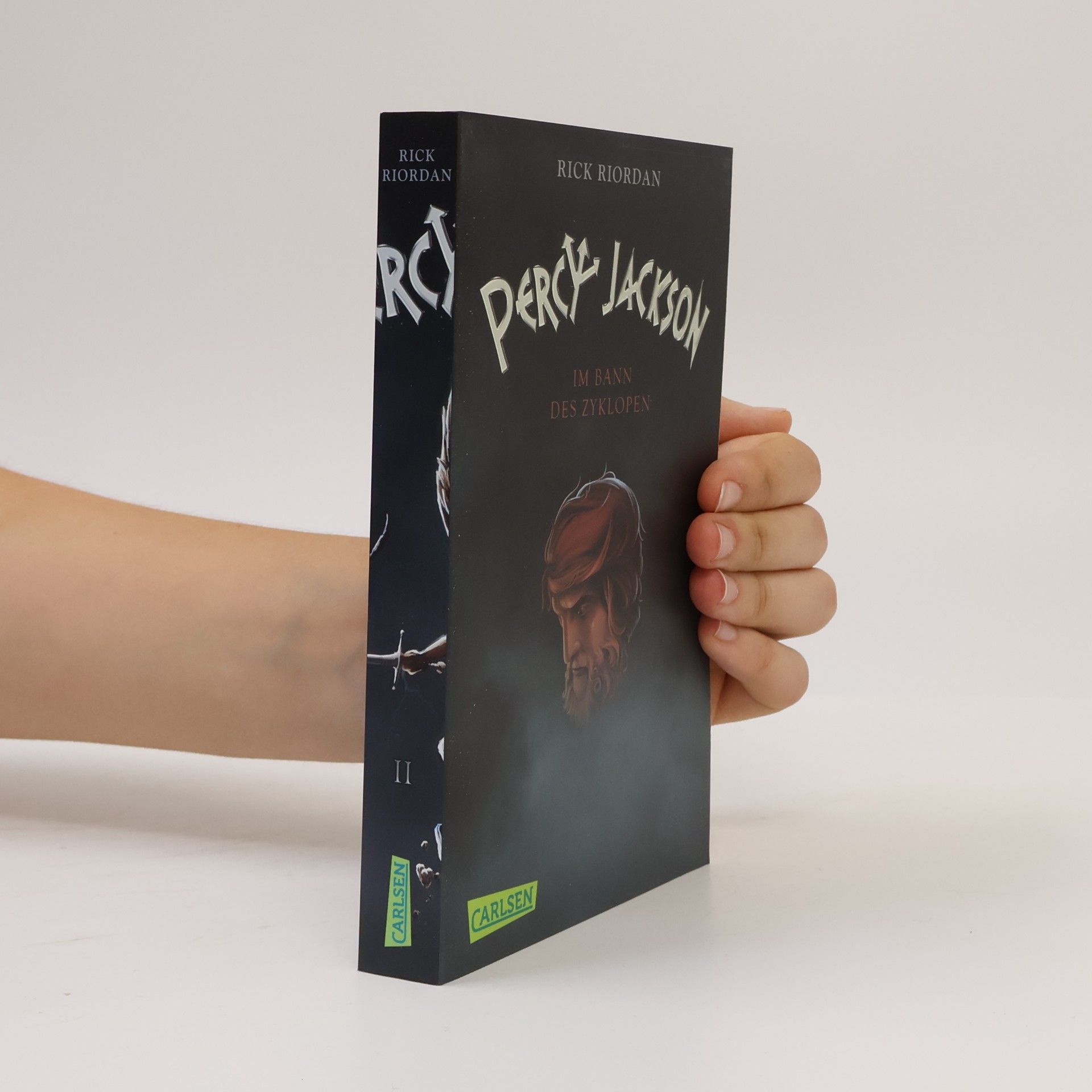 Rick Riordan Percy Jackson. Im Bann des Zyklopen