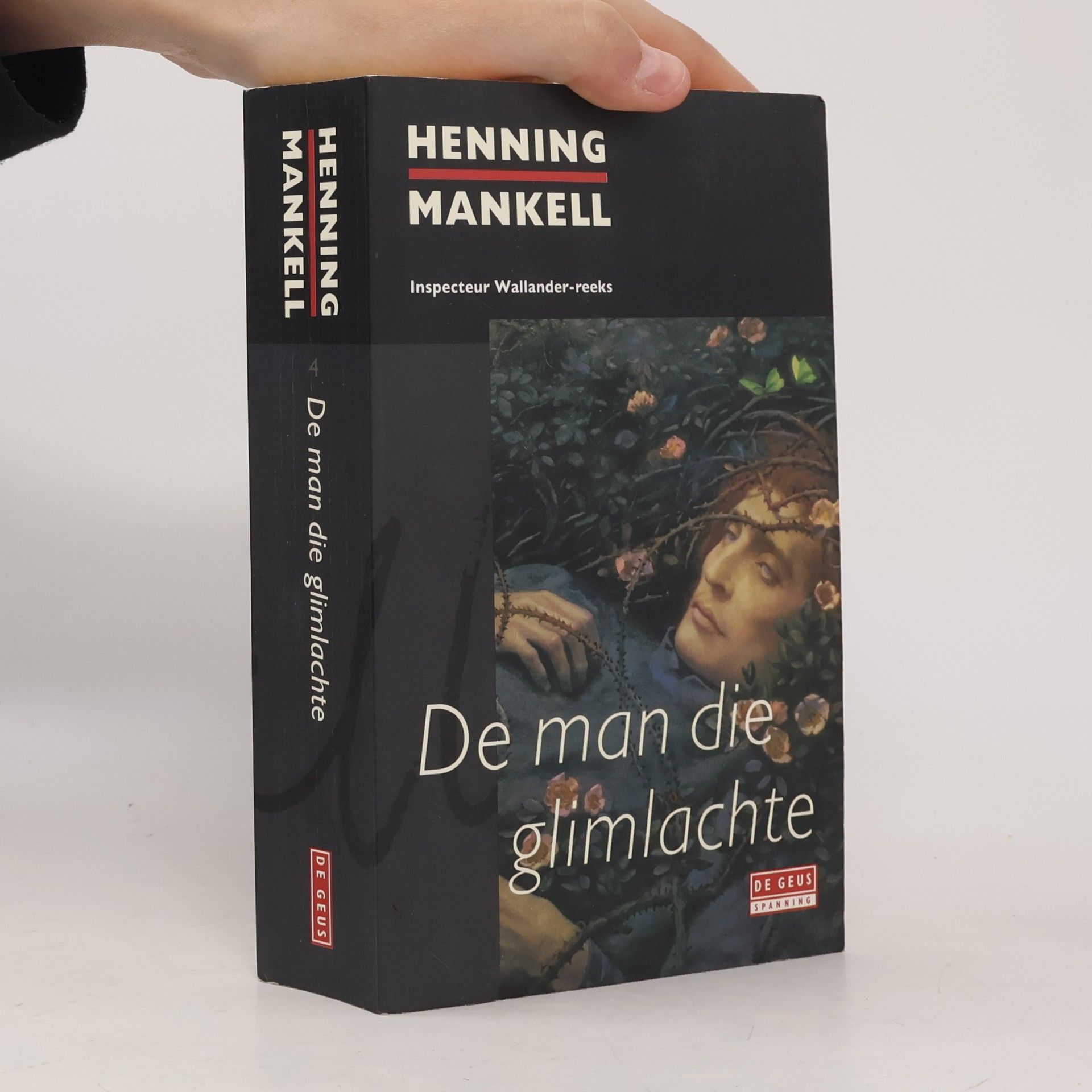 Henning Mankell De man die glimlachte 4