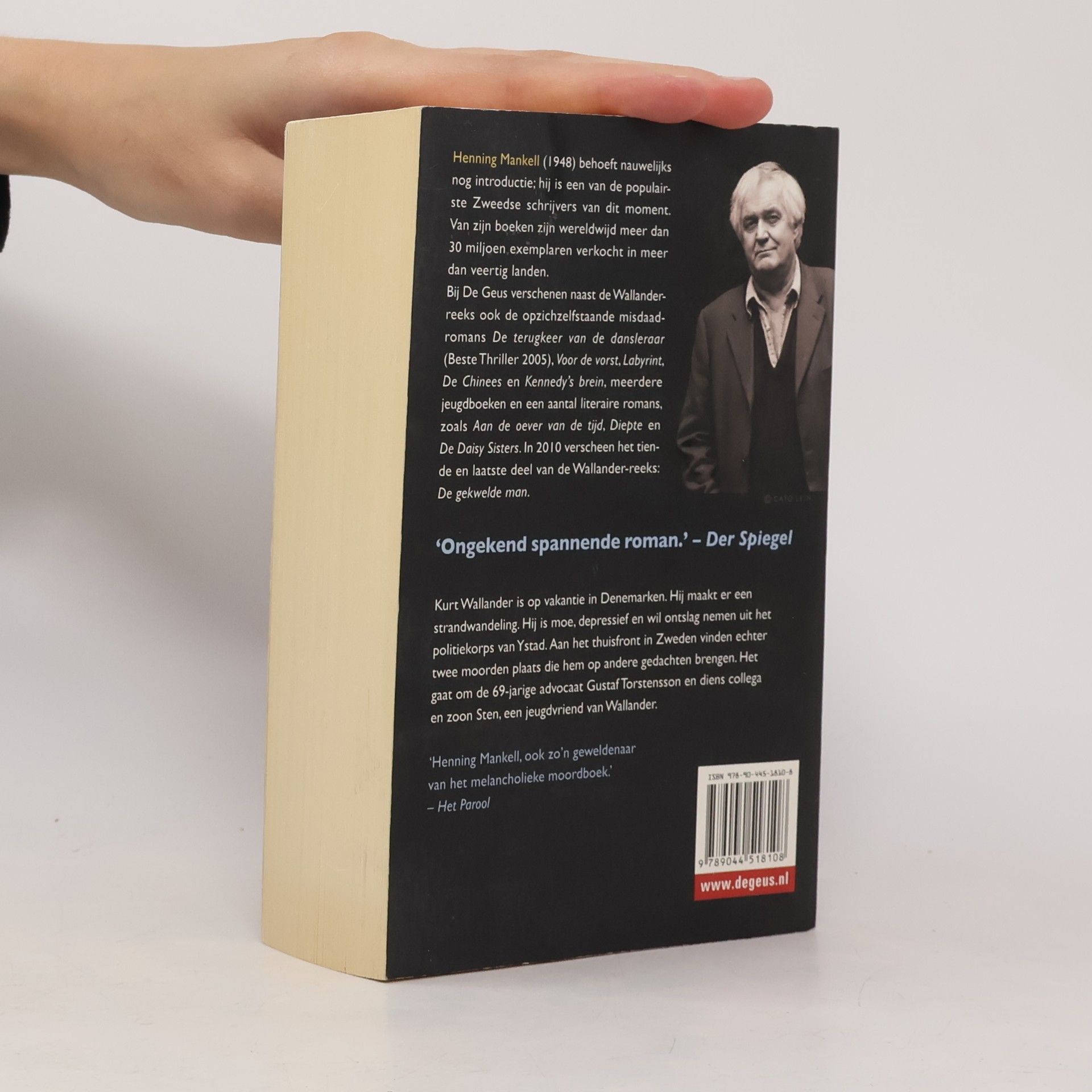 Henning Mankell De man die glimlachte 4