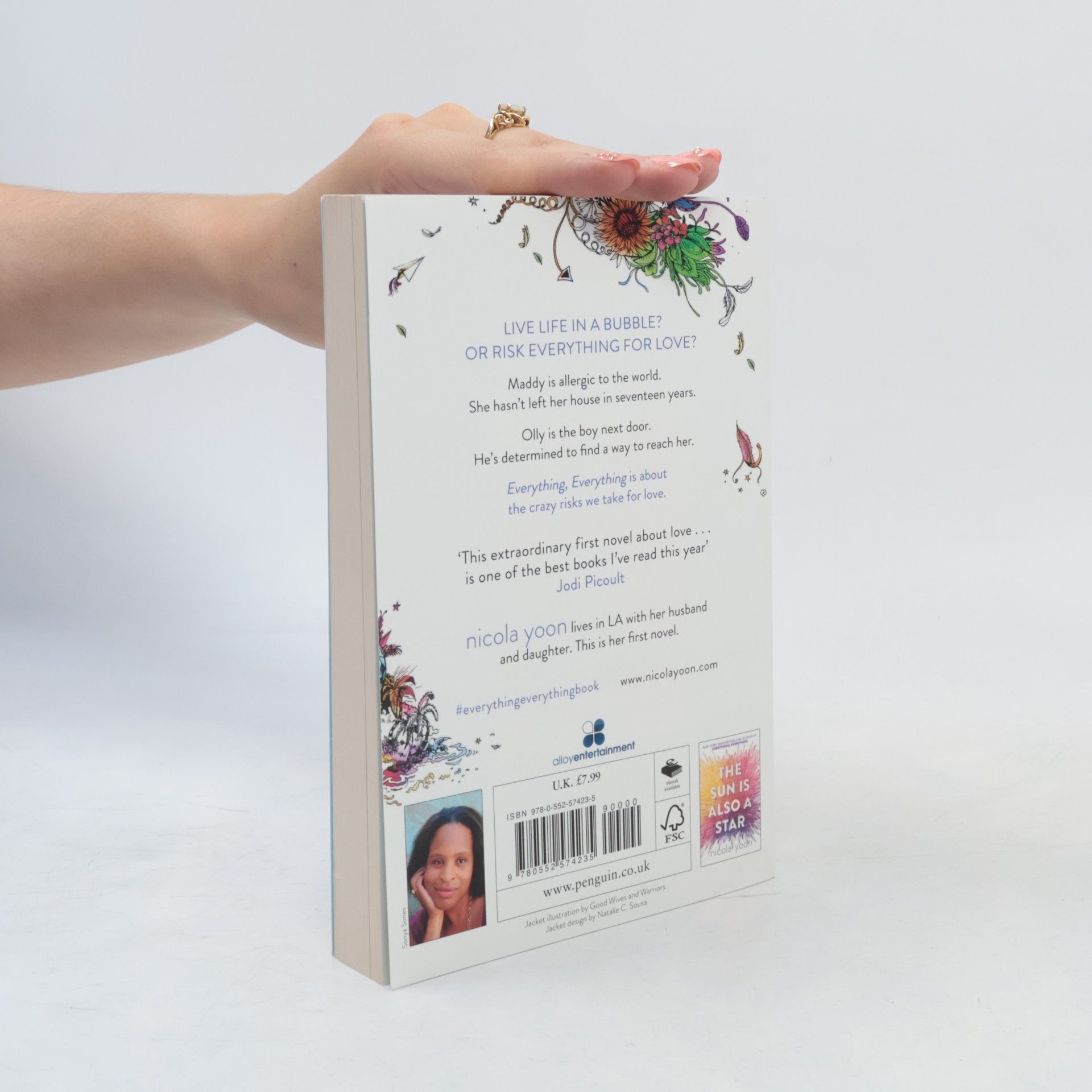 Nicola Yoon Everything, Everything