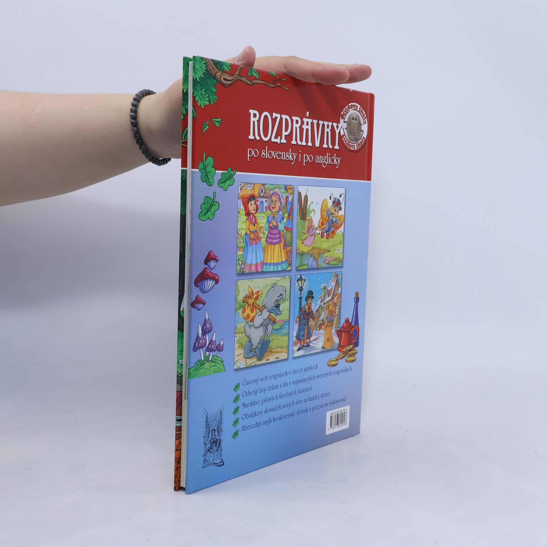 Autorenkollektiv Rozprávky po slovensky i po anglicky