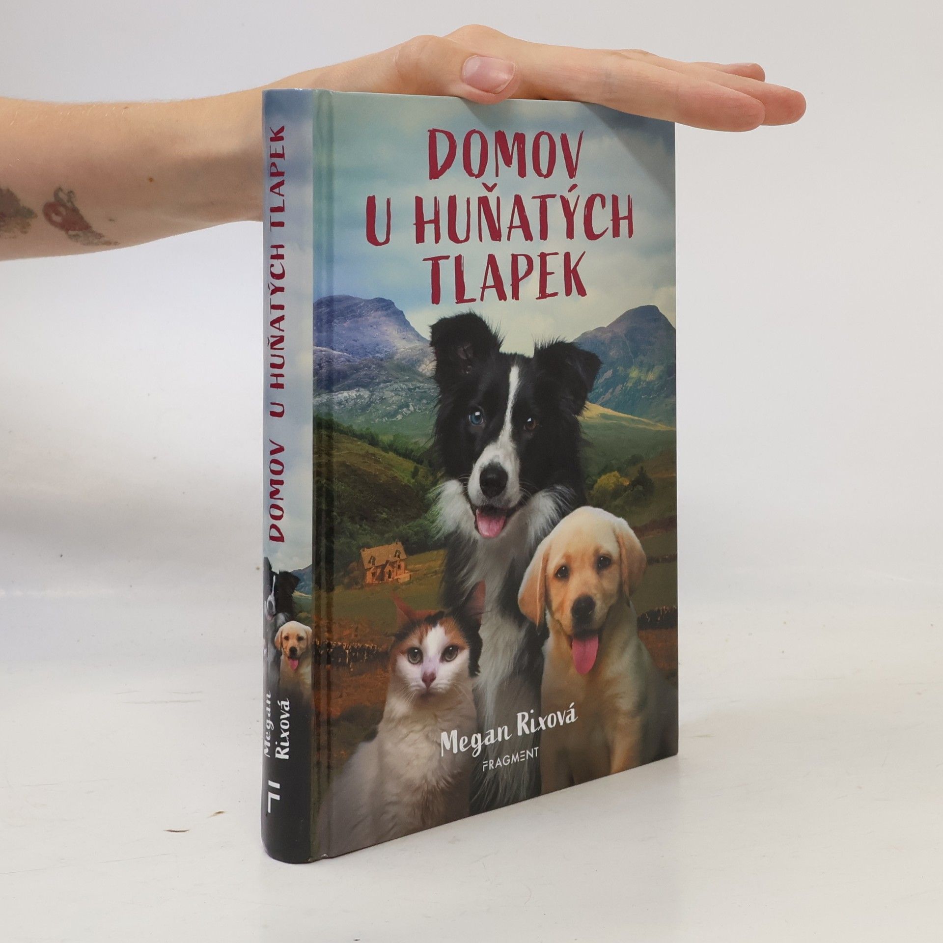 Megan Rix Domov U Huňatých tlapek