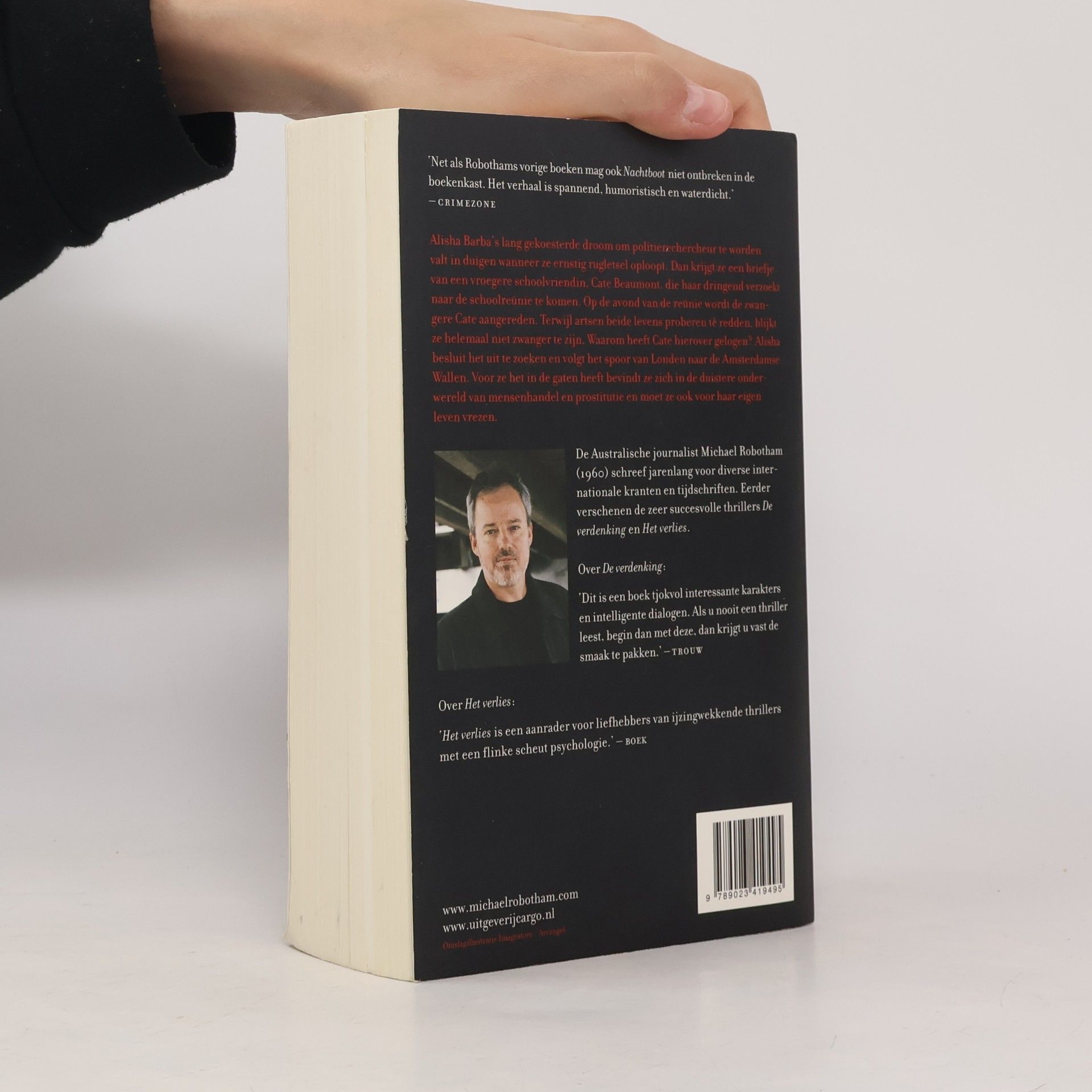 Michael Robotham Nachtboot