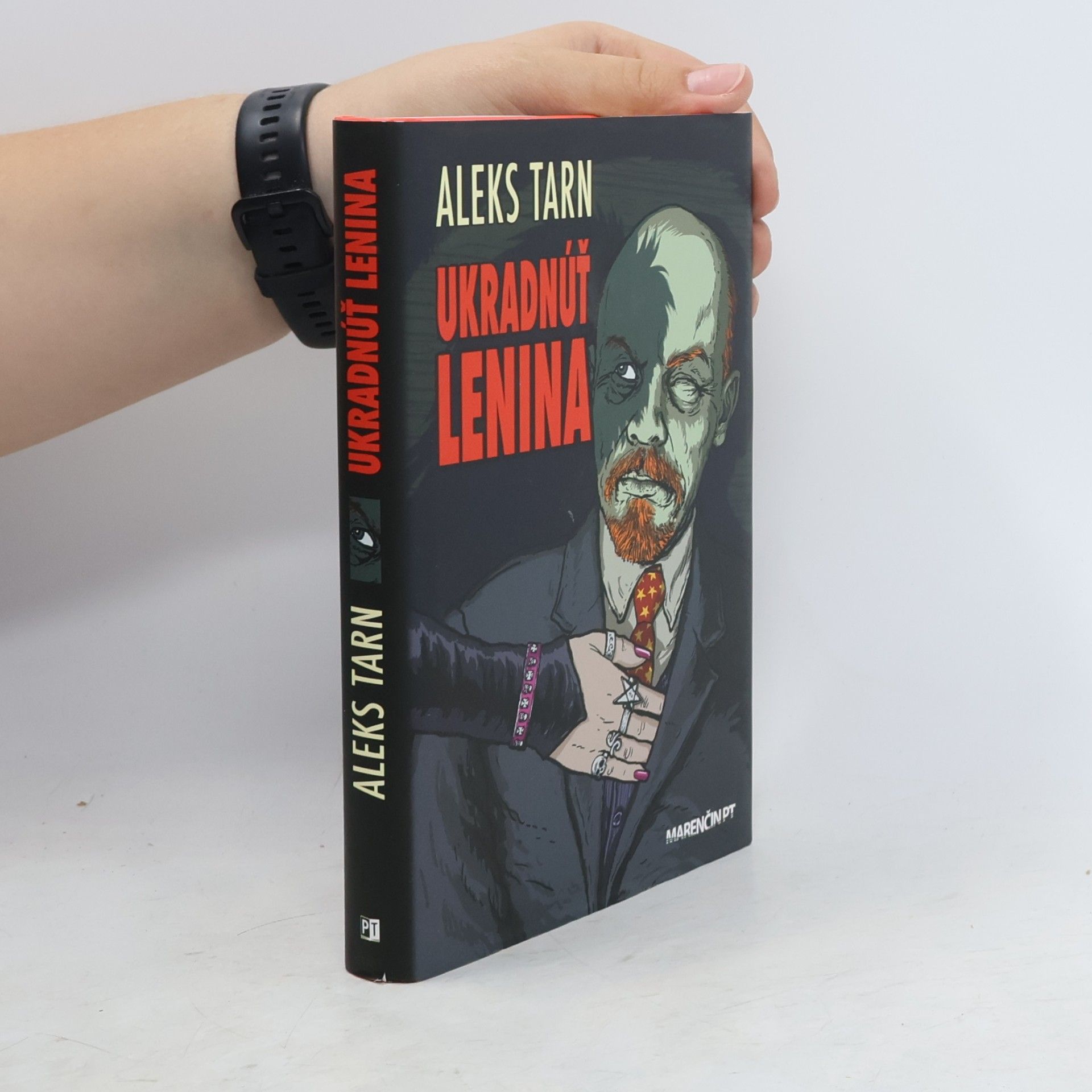 Aleks Tarn Ukradnúť Lenina : sitzrealistická fantázia