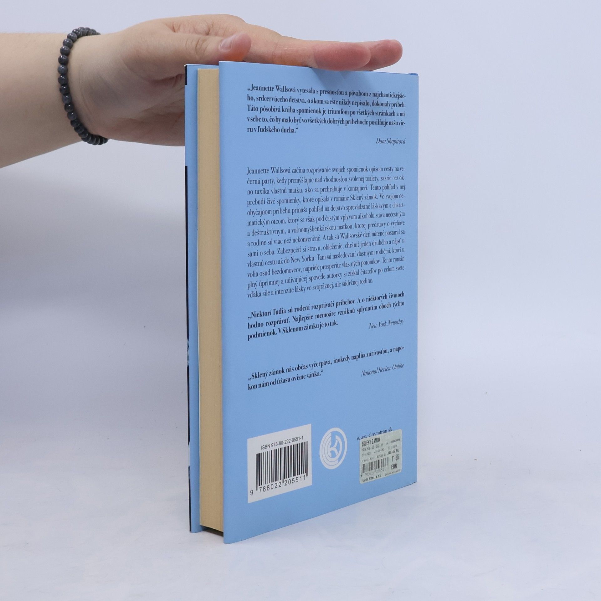 Jeannette Walls Sklený zámok