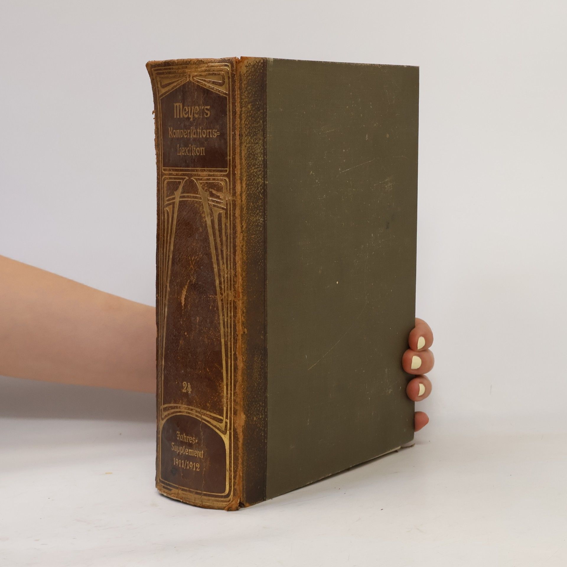 Collectif d'auteurs Meyers Großes Konversations-Lexikon 24 (Jahres-Supplement 1911-1912)