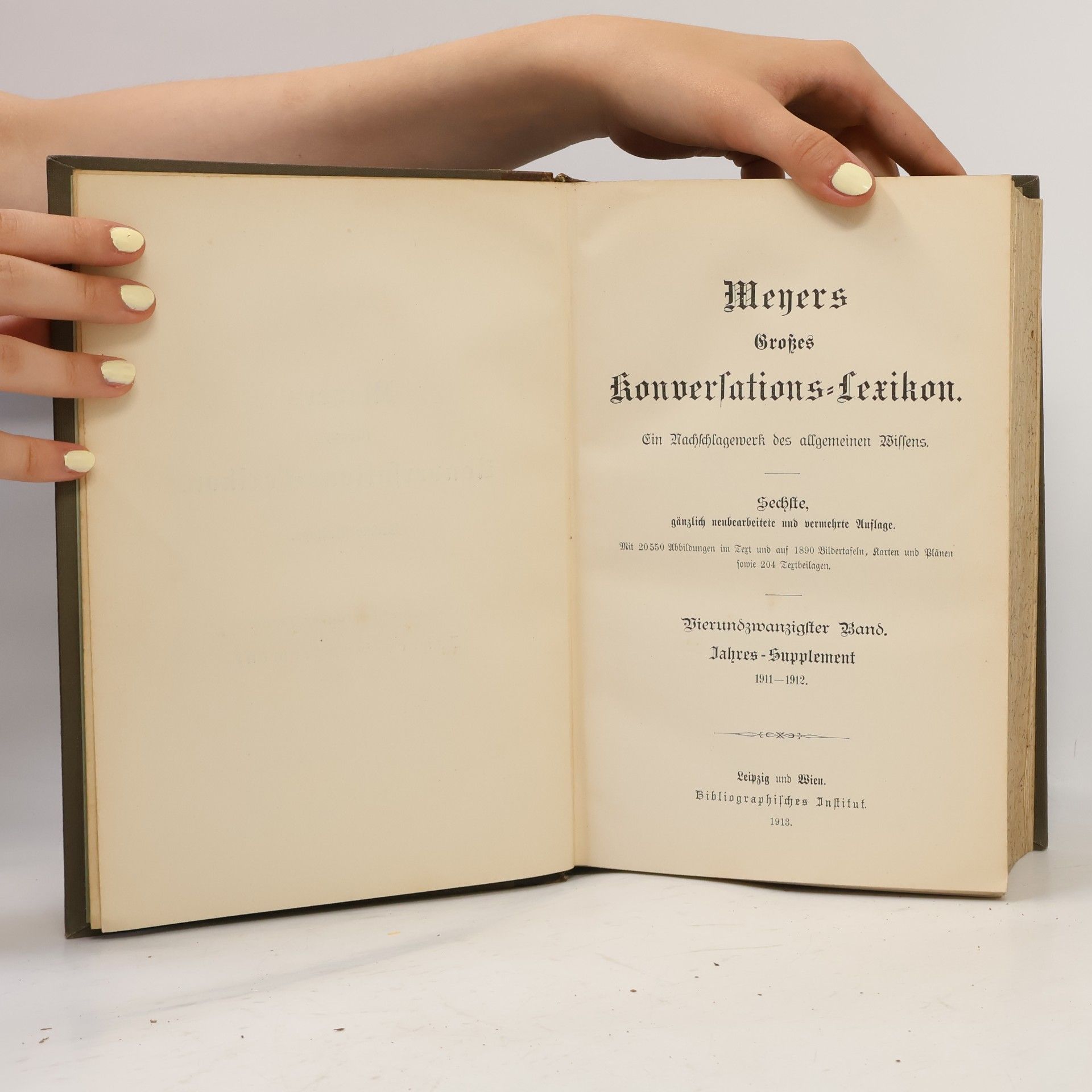 Collectif d'auteurs Meyers Großes Konversations-Lexikon 24 (Jahres-Supplement 1911-1912)