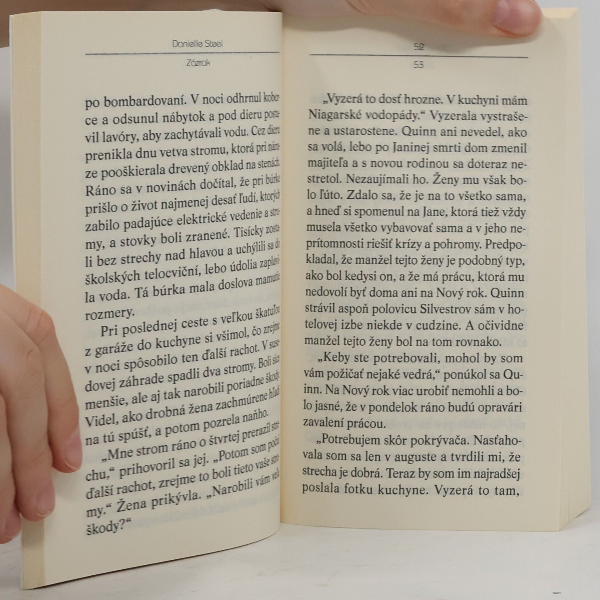 Danielle Steel Zázrak