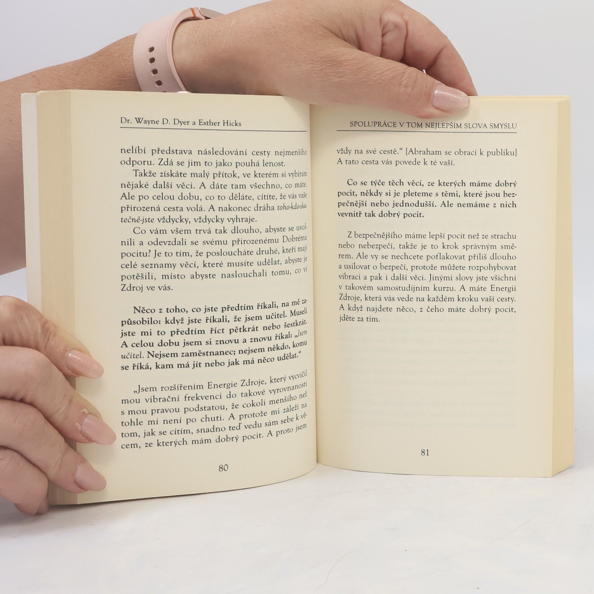 Wayne W. Dyer Spolupráce v tom nejlepším slova smyslu. Hovory učitelů a mistrů