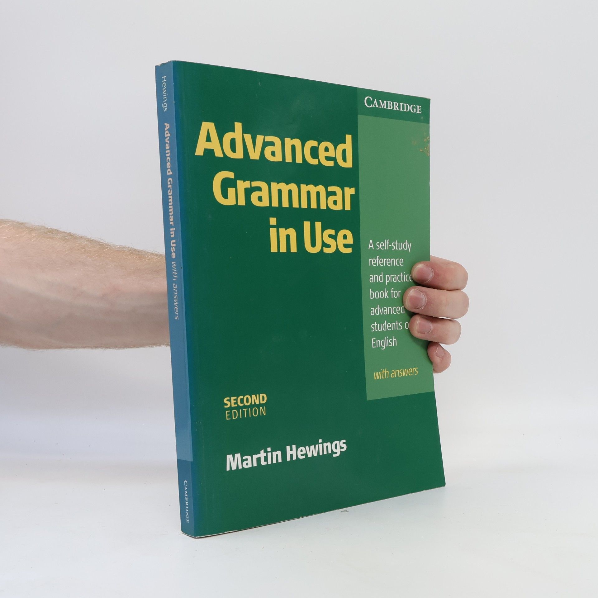 Martin Hewings Advanced Grammar in Use with Answers