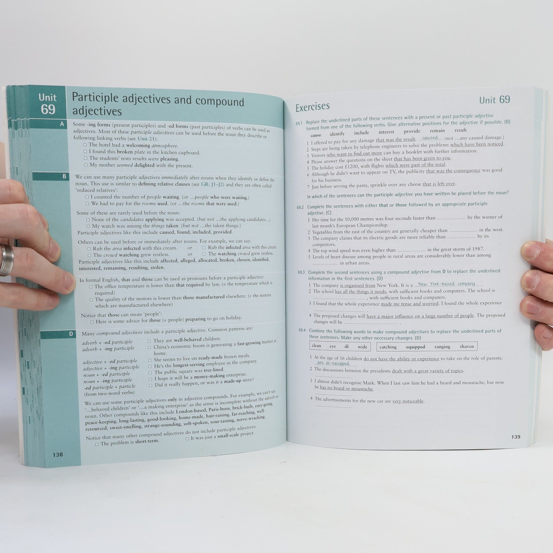 Martin Hewings Advanced Grammar in Use with Answers