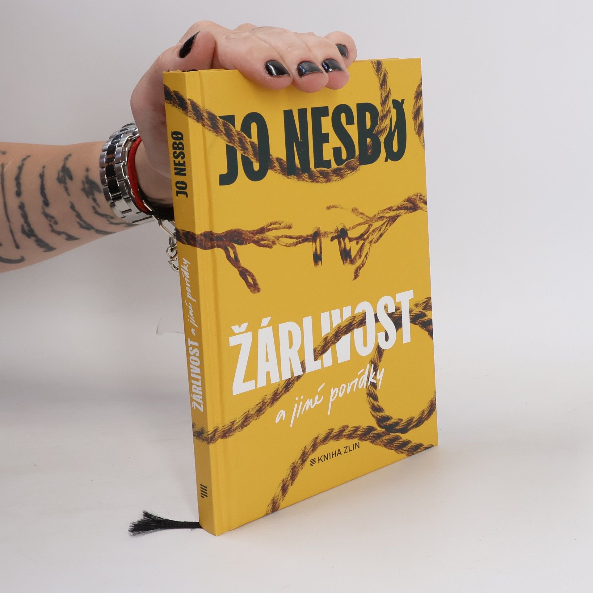 Jo Nesbø Žárlivost a jiné povídky
