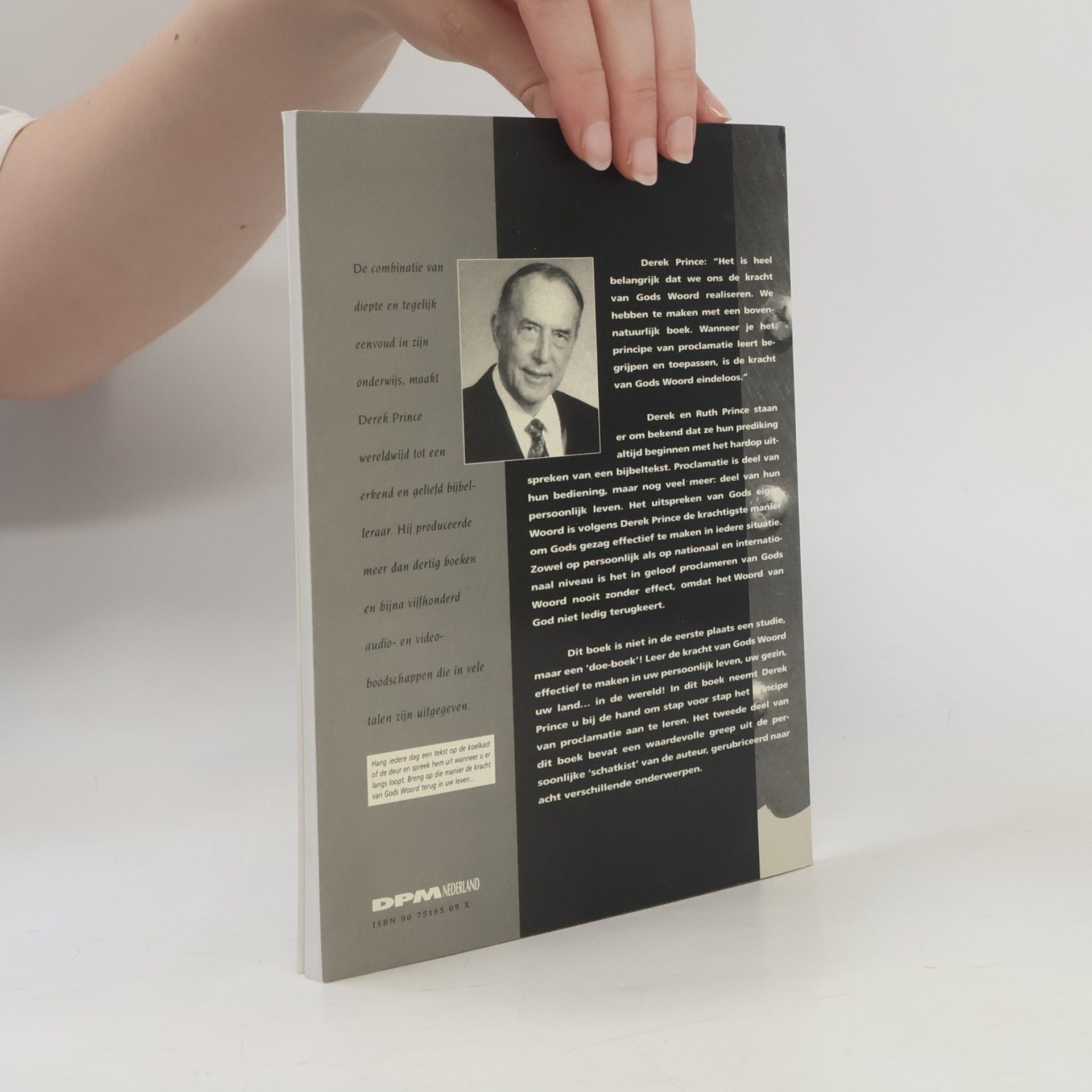 Derek Prince De Kracht van Proclamatie