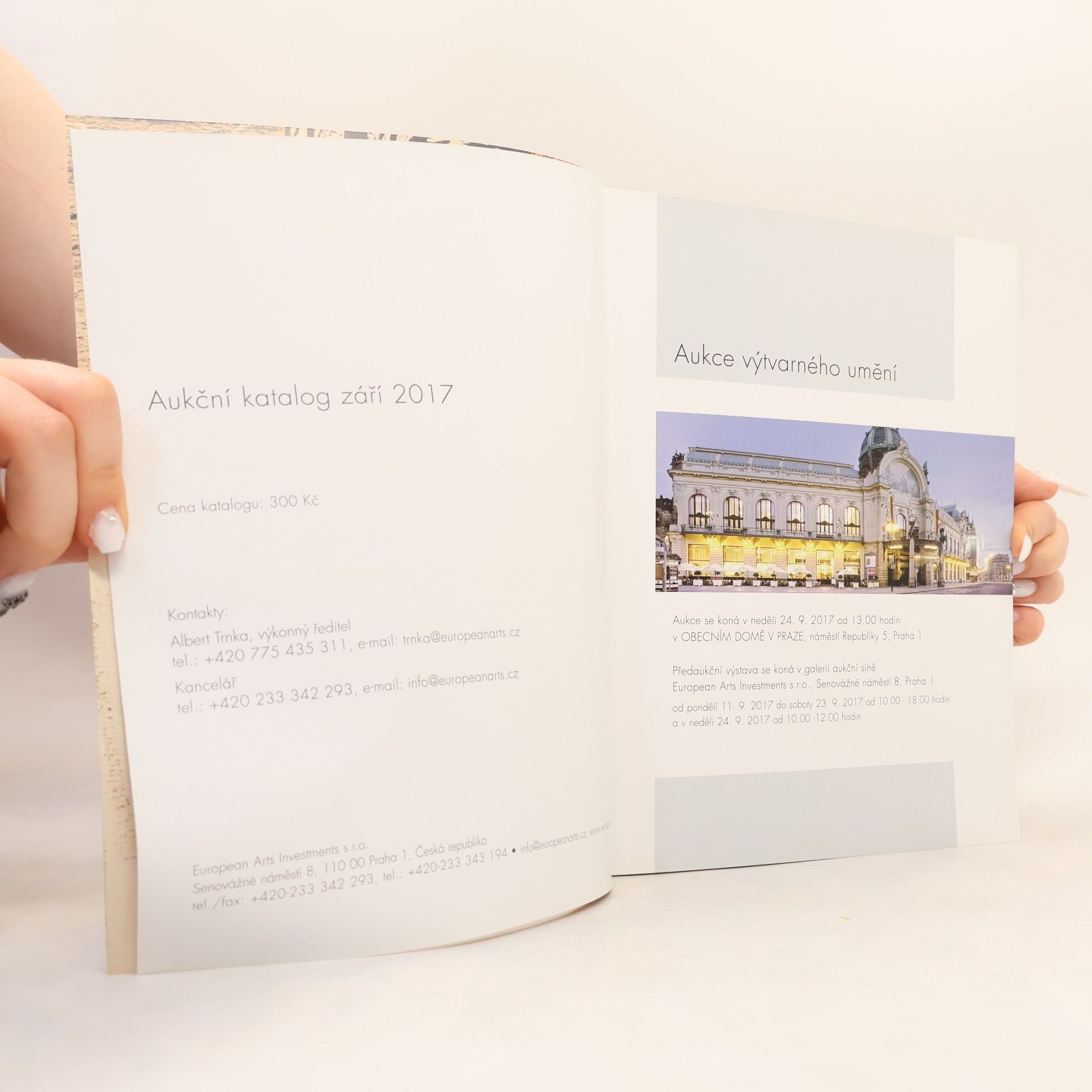 Autorenkollektiv Aukce výtvarného umění 2017