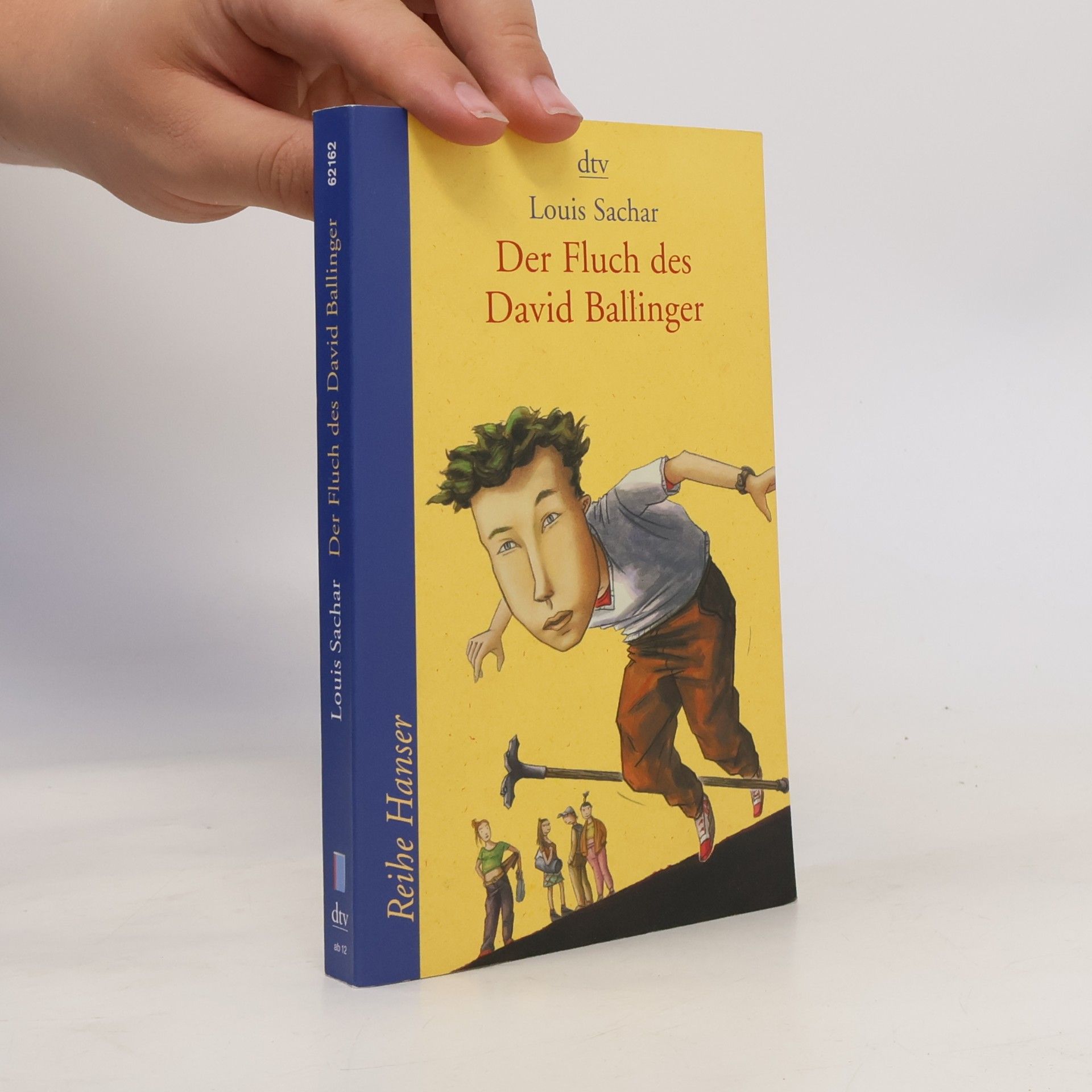Louis Sachar Der Fluch des David Ballinger