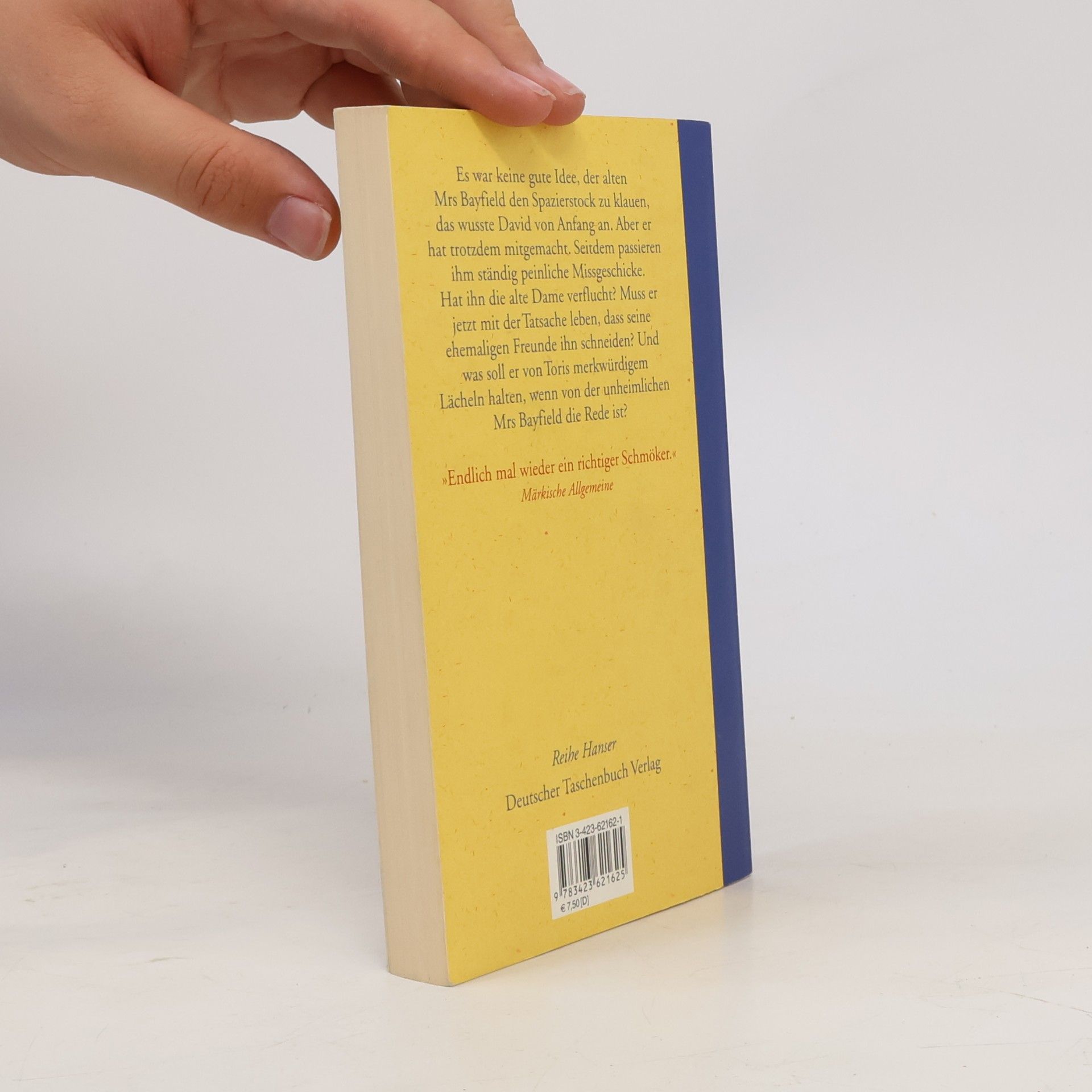 Louis Sachar Der Fluch des David Ballinger