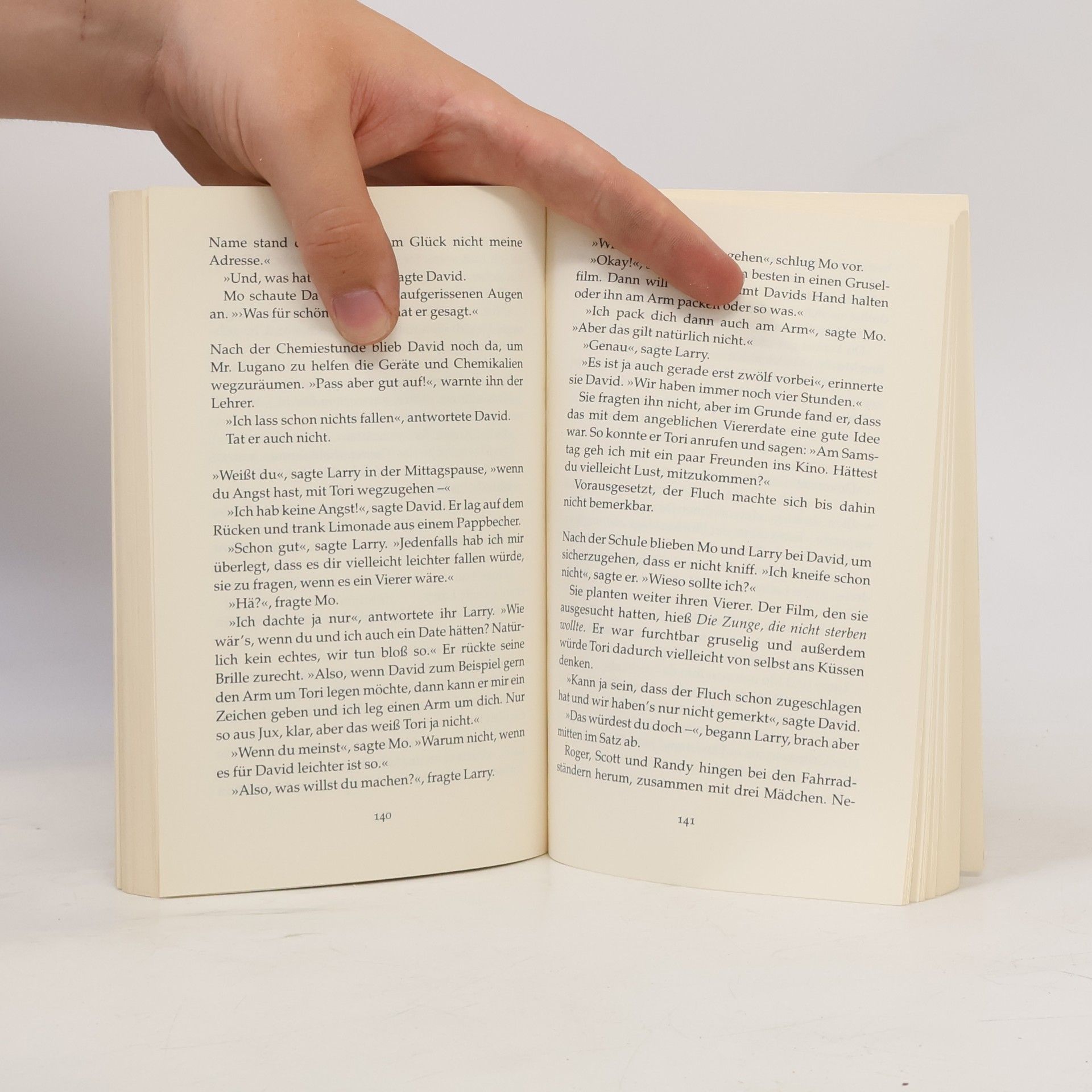 Louis Sachar Der Fluch des David Ballinger