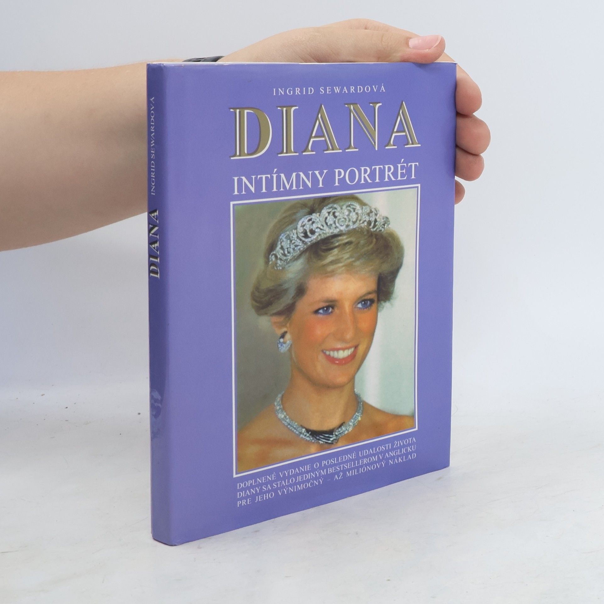 Ingrid Seward Diana. Intímny portrét