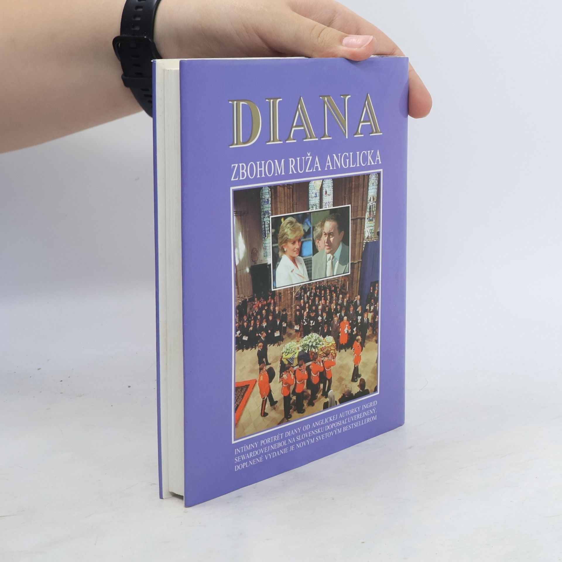 Ingrid Seward Diana. Intímny portrét