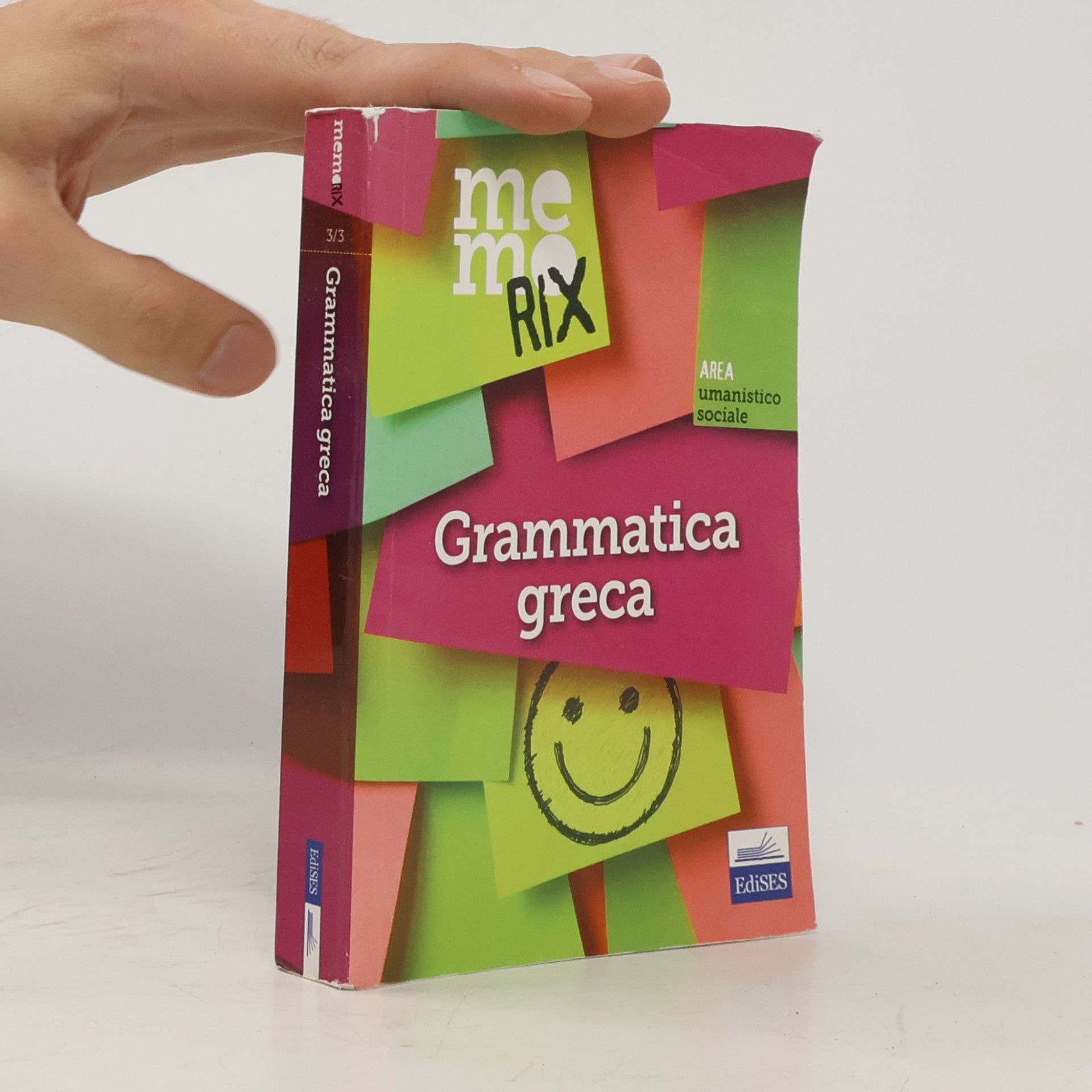 Enrico Renna Memorix - 3: Grammatica greca