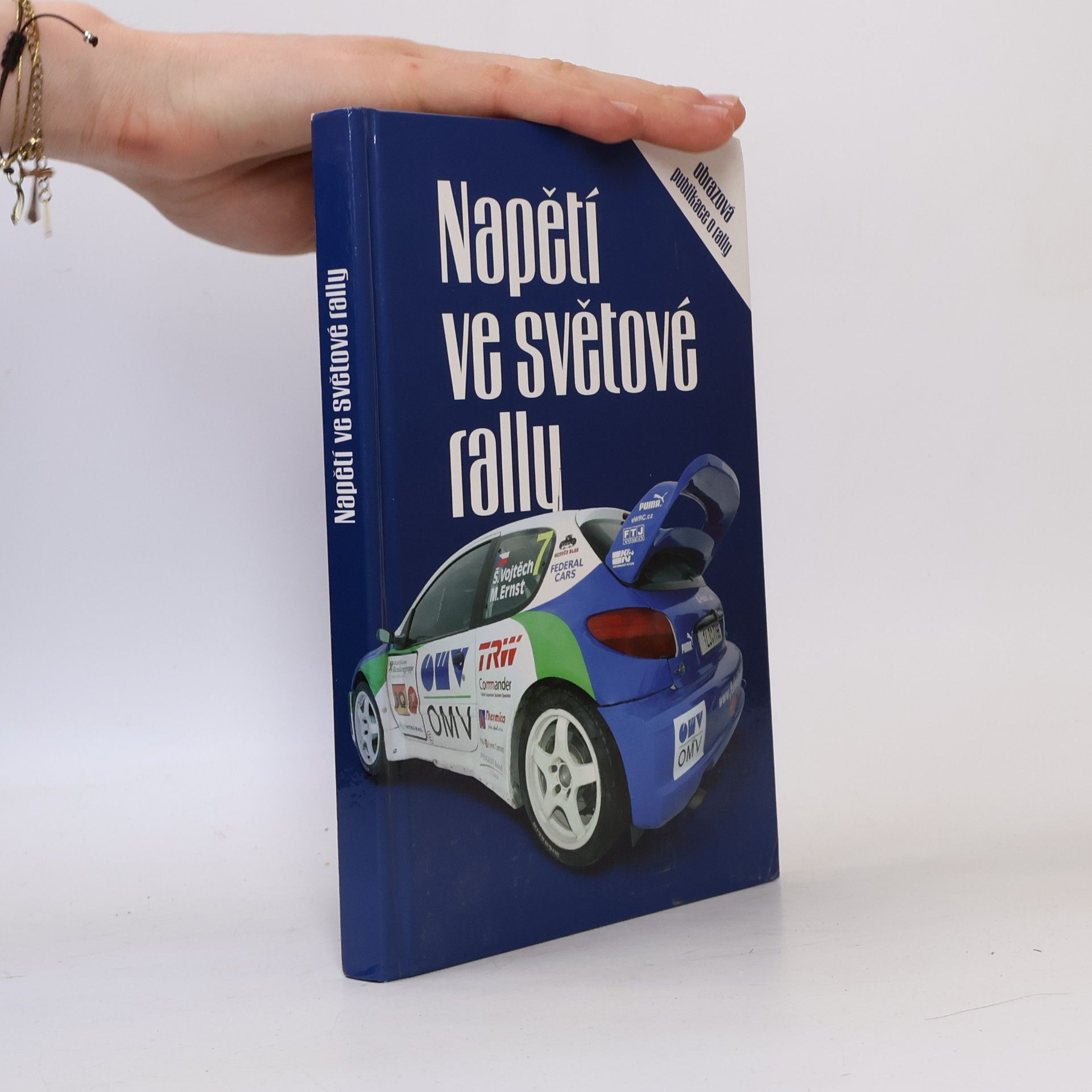 Jiří Florian Napětí ve světové rally