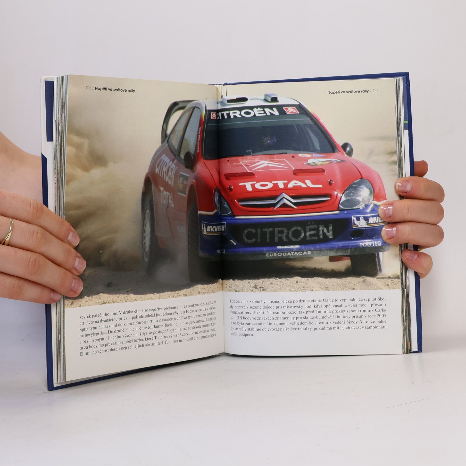 Jiří Florian Napětí ve světové rally