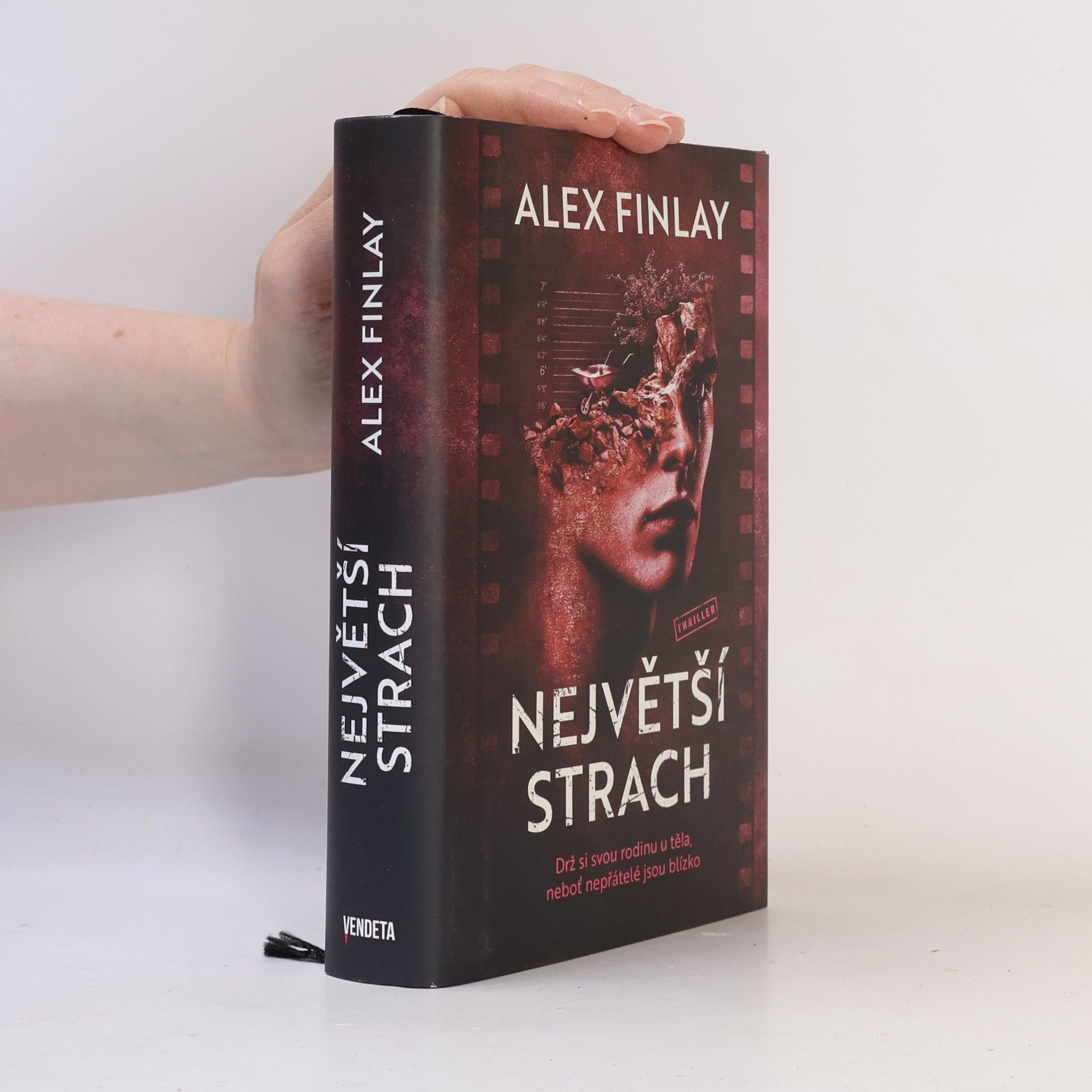 Anthony J. Franze Největší strach