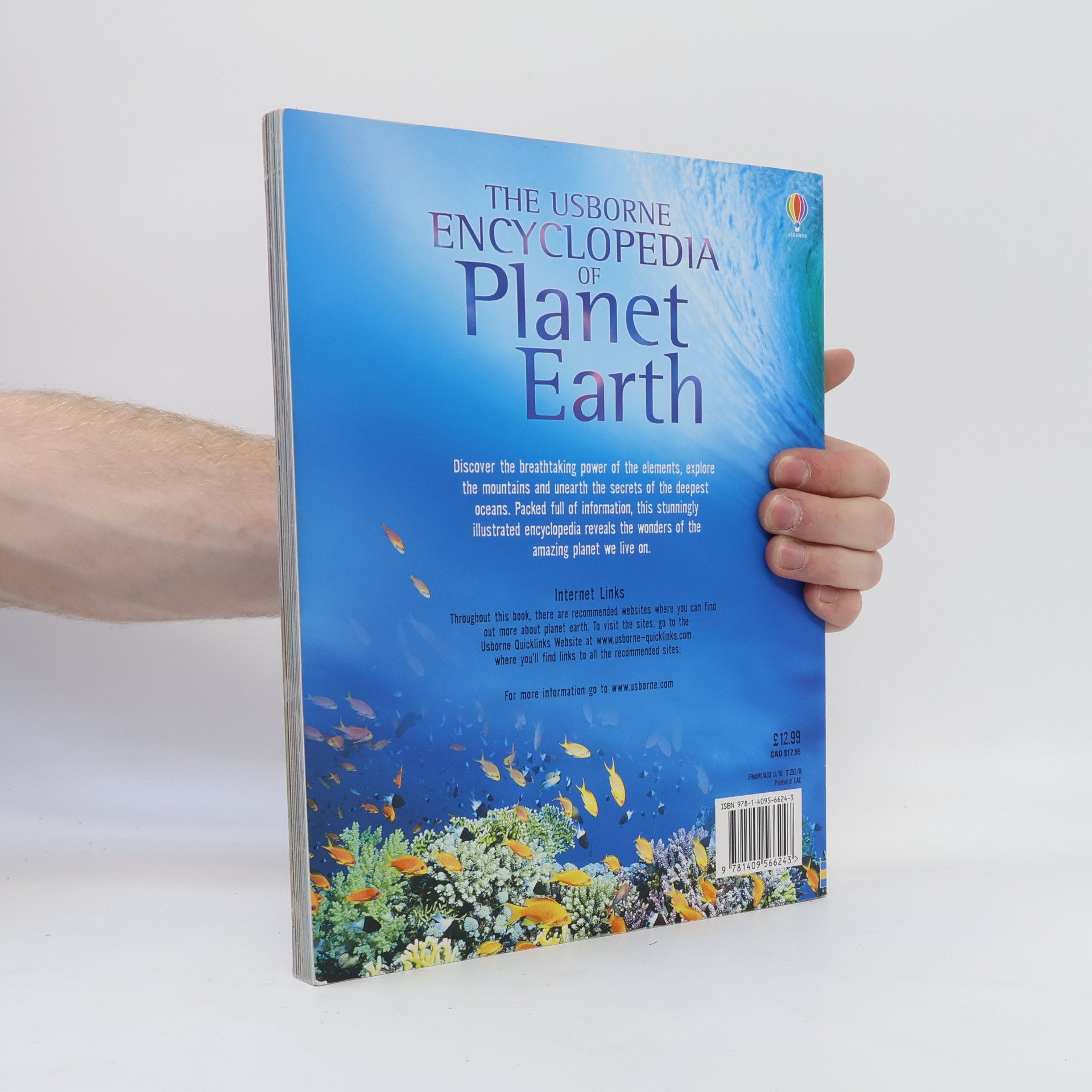 Anna Claybourne Encyclopedia of Planet Earth