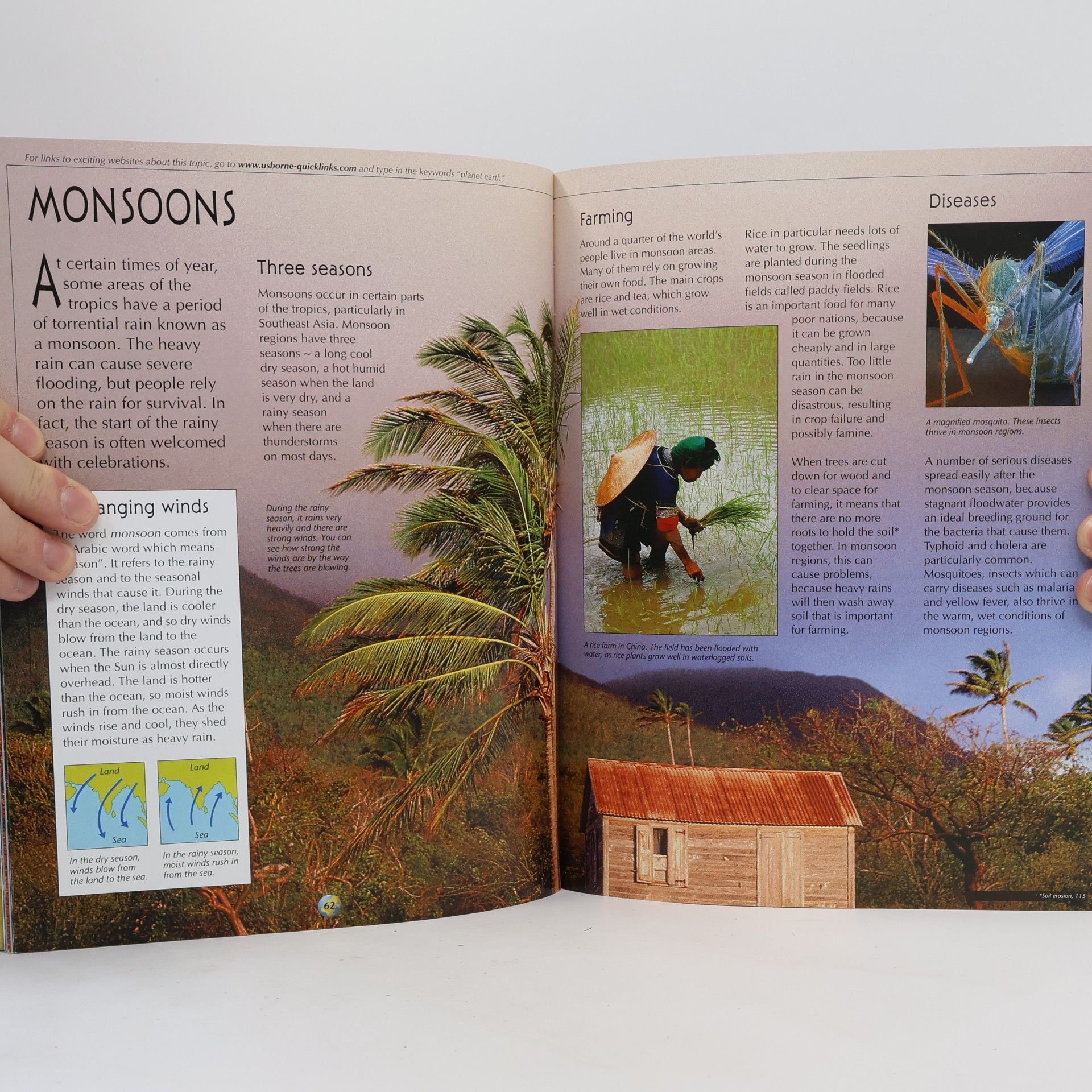 Anna Claybourne Encyclopedia of Planet Earth