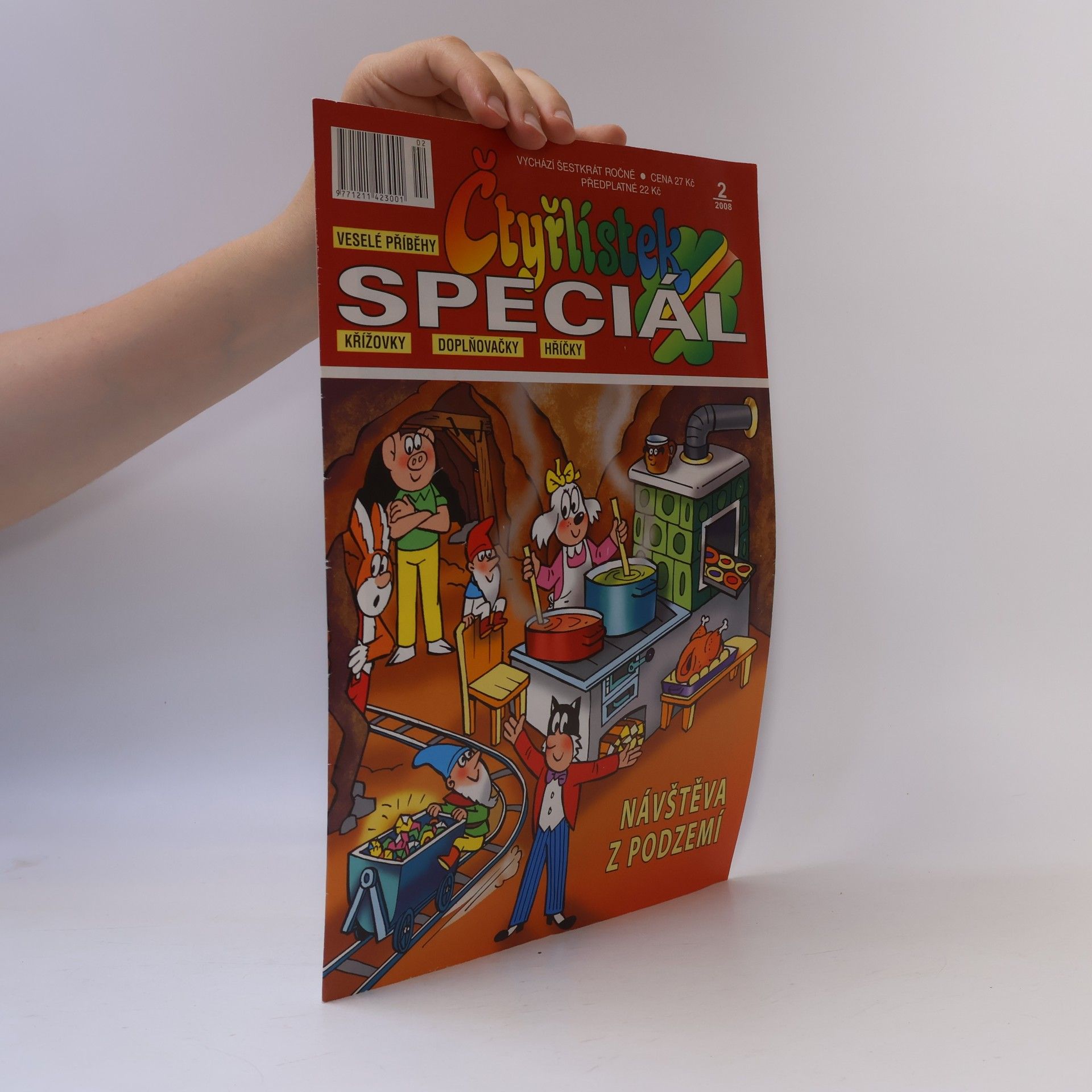 Collectif d'auteurs Čtyřlístek speciál 2/2008