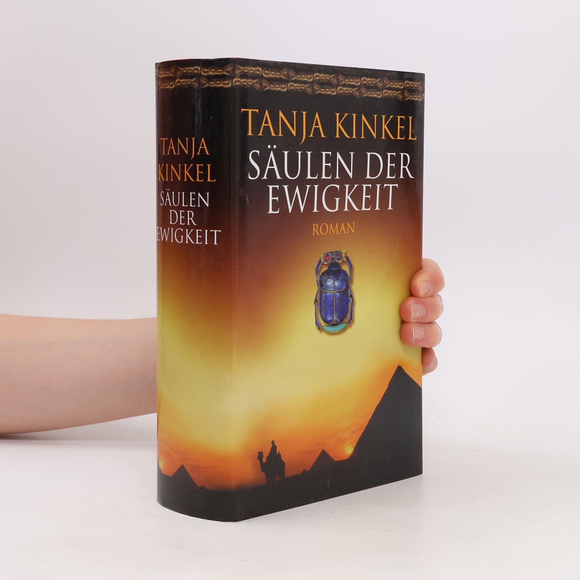 Tanja Kinkel Säulen der Ewigkeit