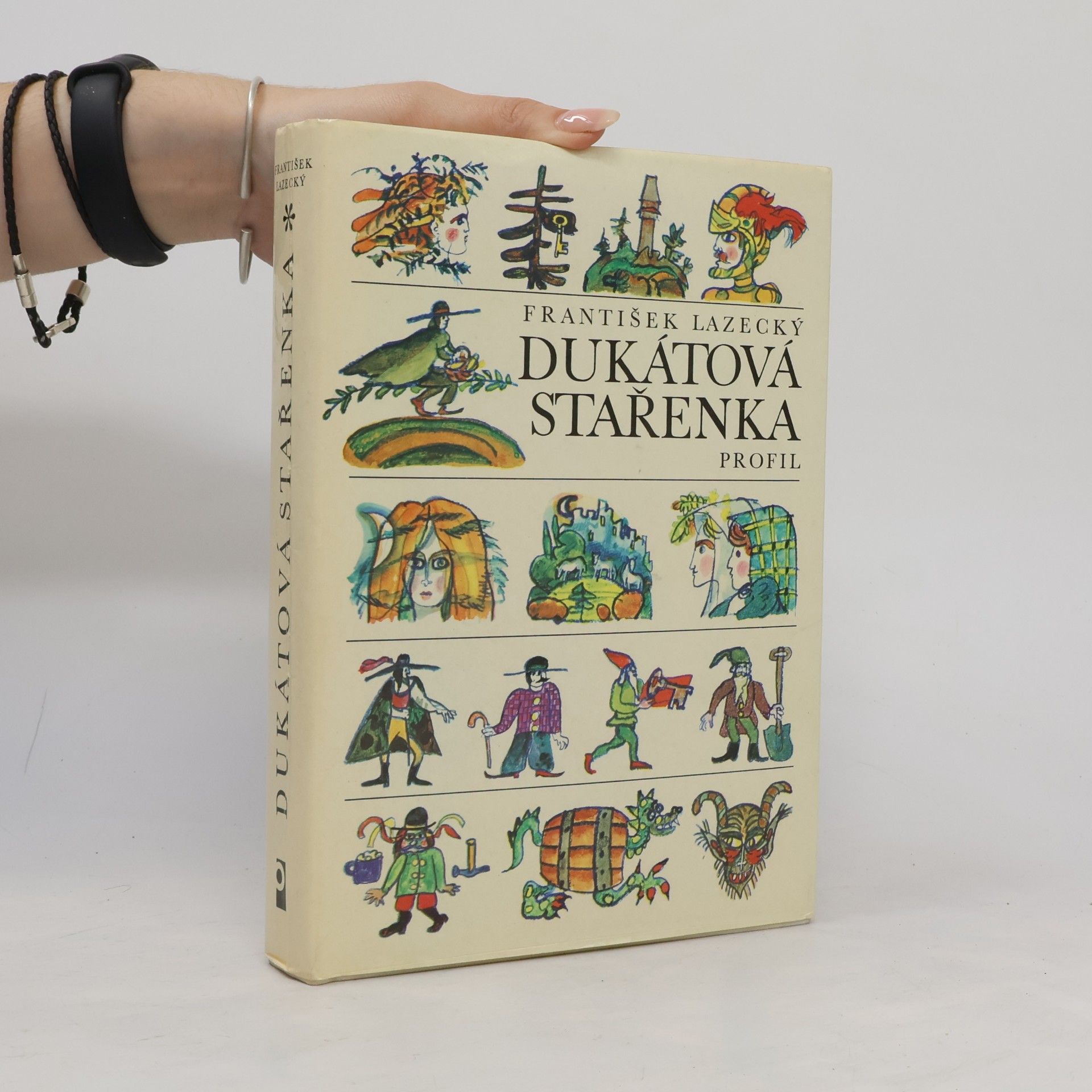 Lumír Ševčík Dukátová stařenka