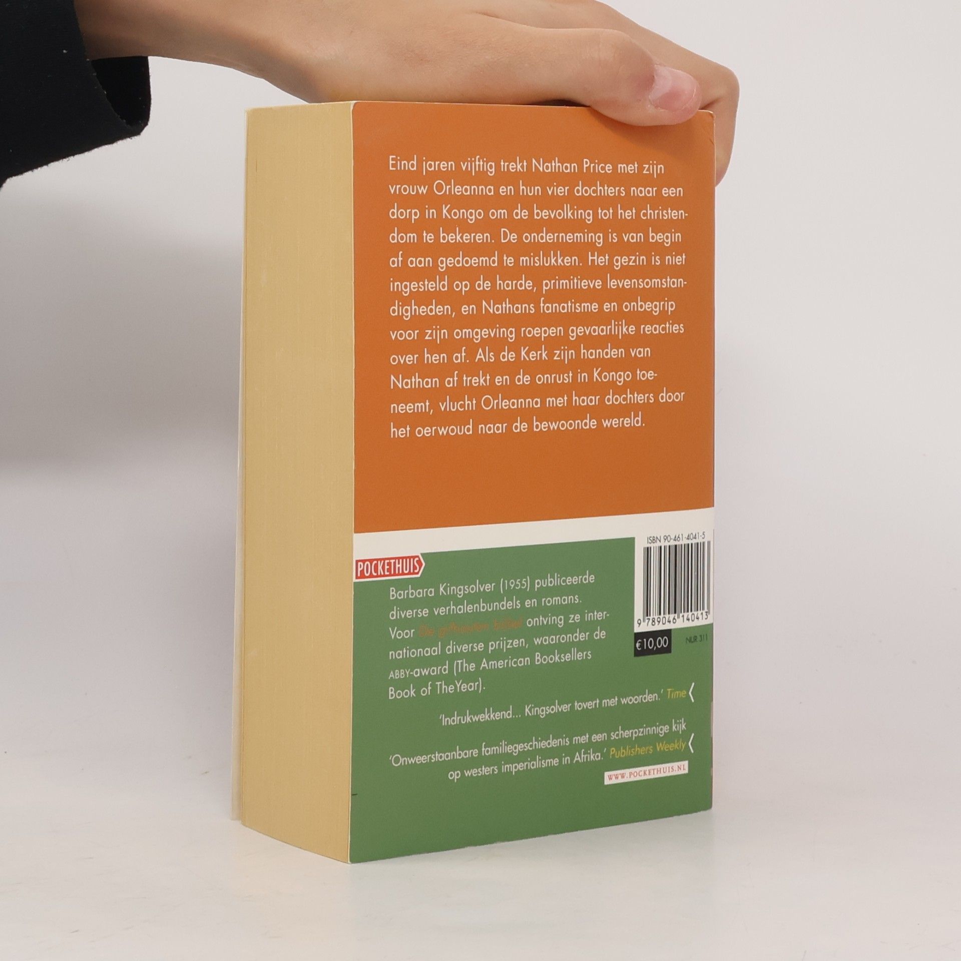 Barbara Kingsolver De gifhouten bijbel