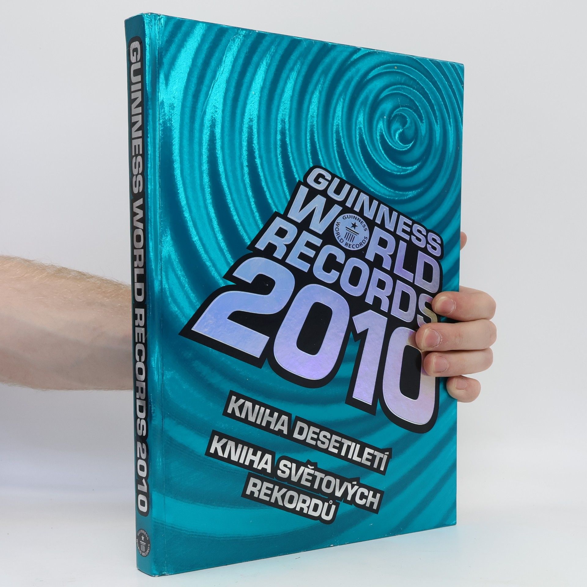 Craig Glenday Guinness world records 2010. Kniha světových rekordů