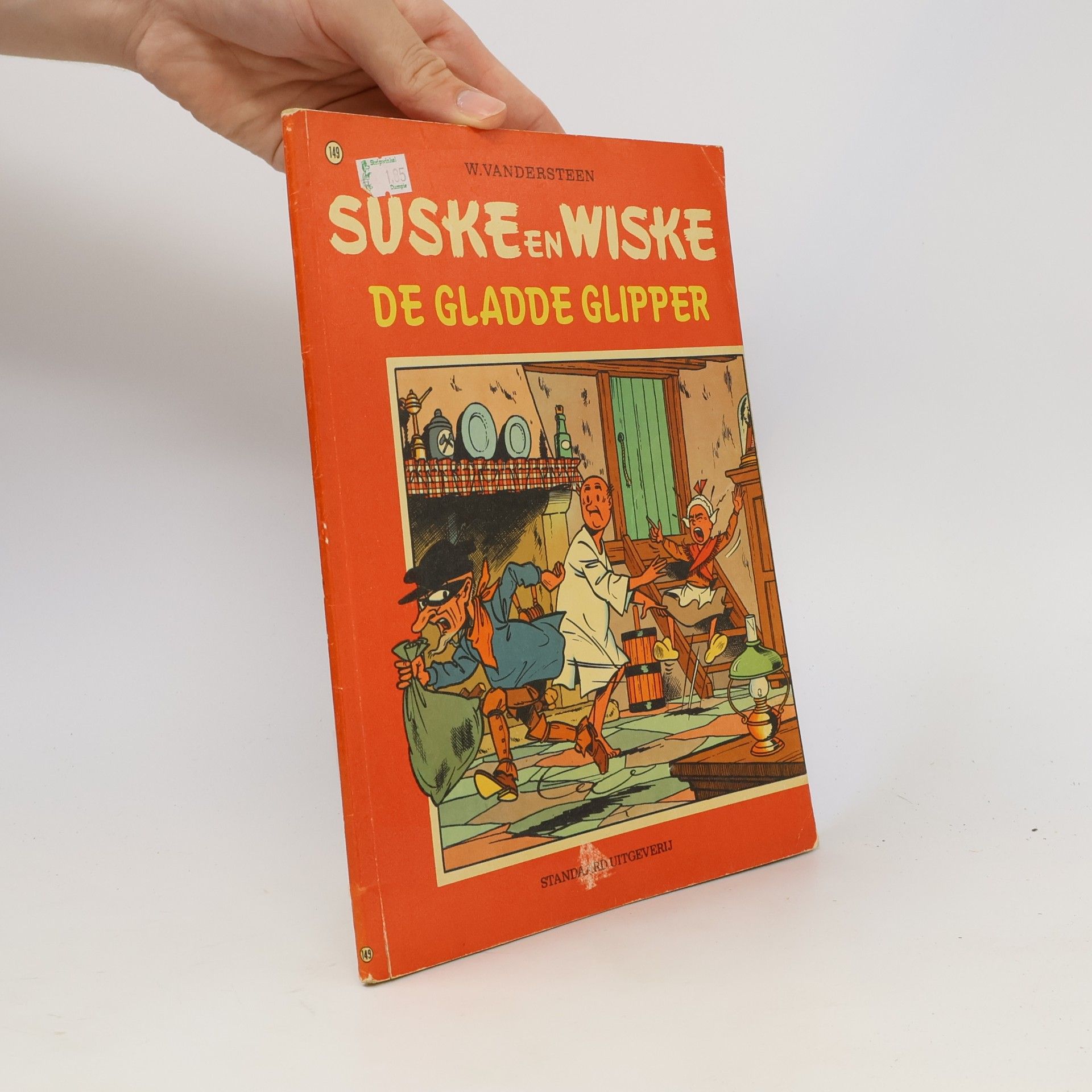 Willy Vandesteen Suske en Wiske - 149: De gladde glipper