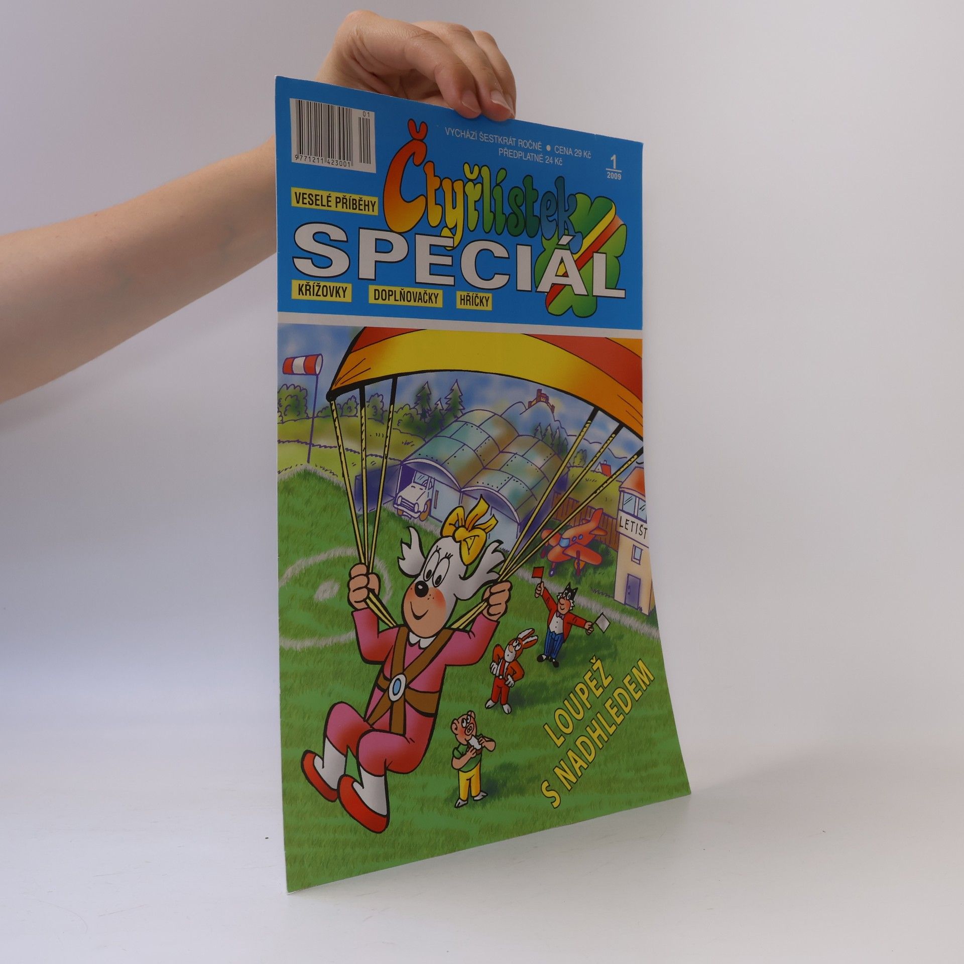 Collectif d'auteurs Čtyřlístek speciál 1/2009