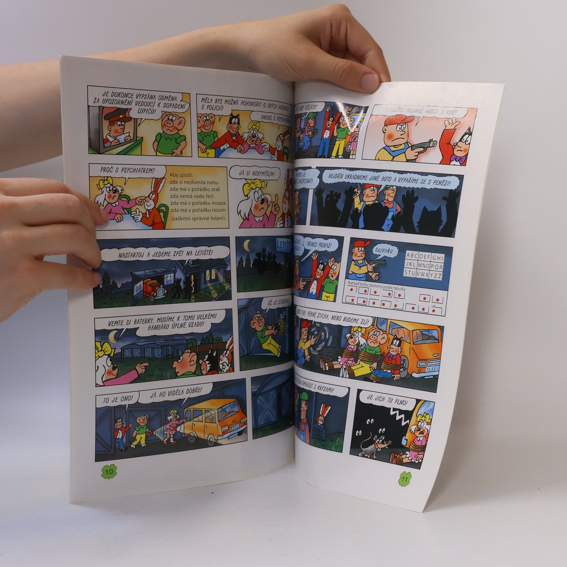 Collectif d'auteurs Čtyřlístek speciál 1/2009