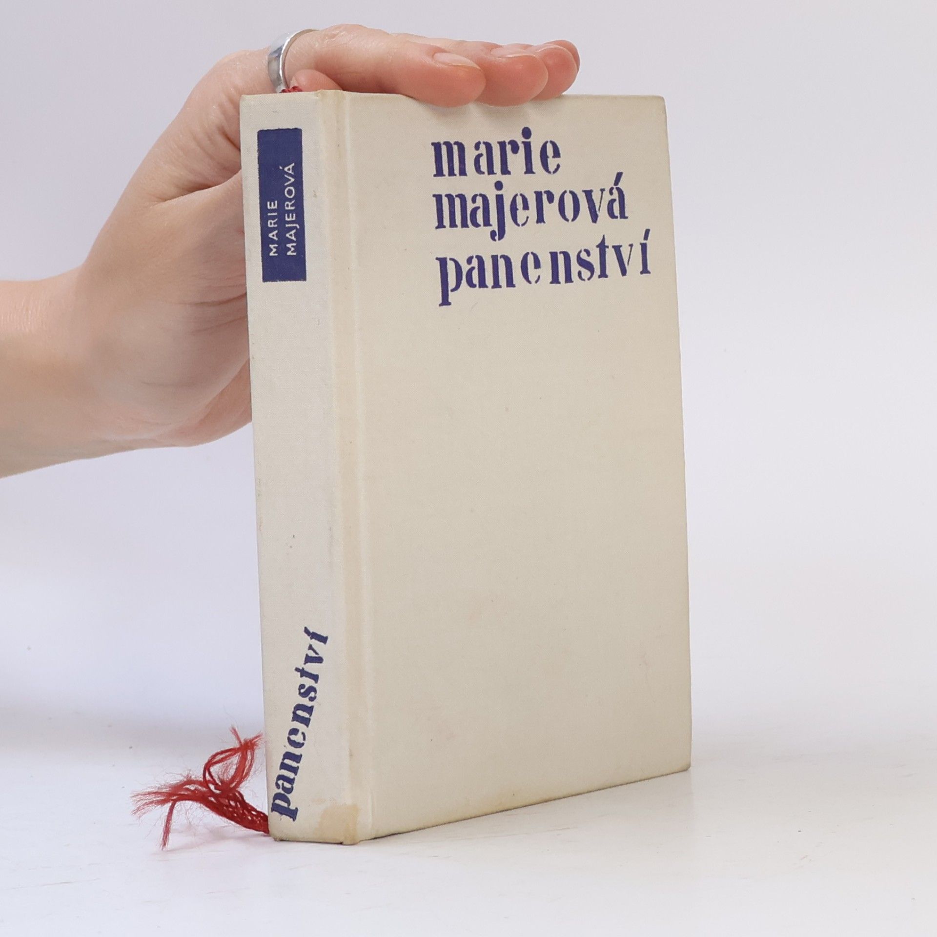 Marie Majerová Panenství