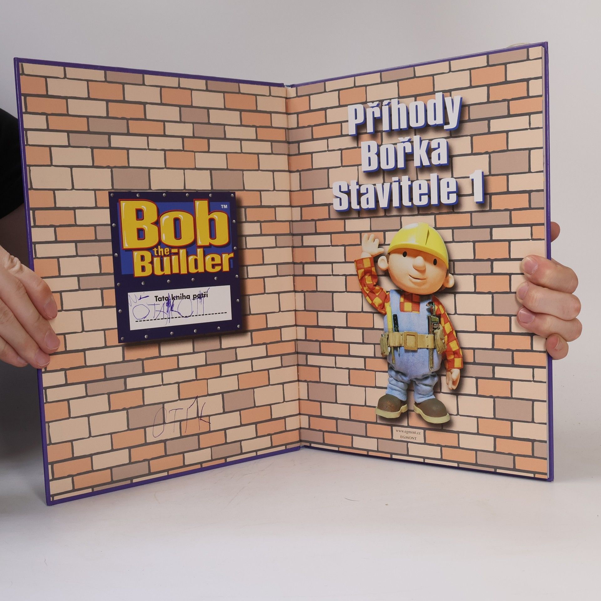 Emma Fogden Příhody Bořka stavitele 1