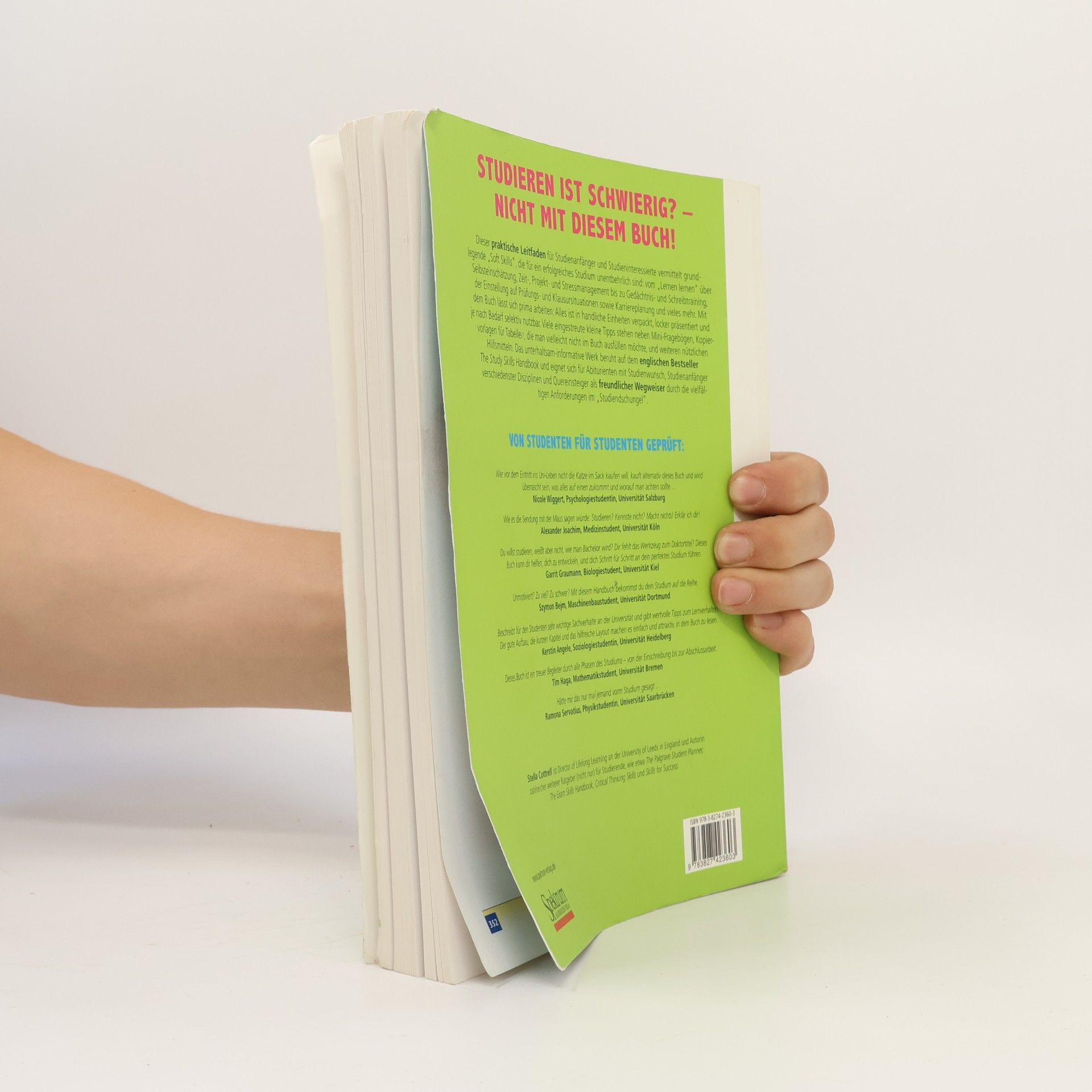 Stella Cottrell Studieren - das Handbuch