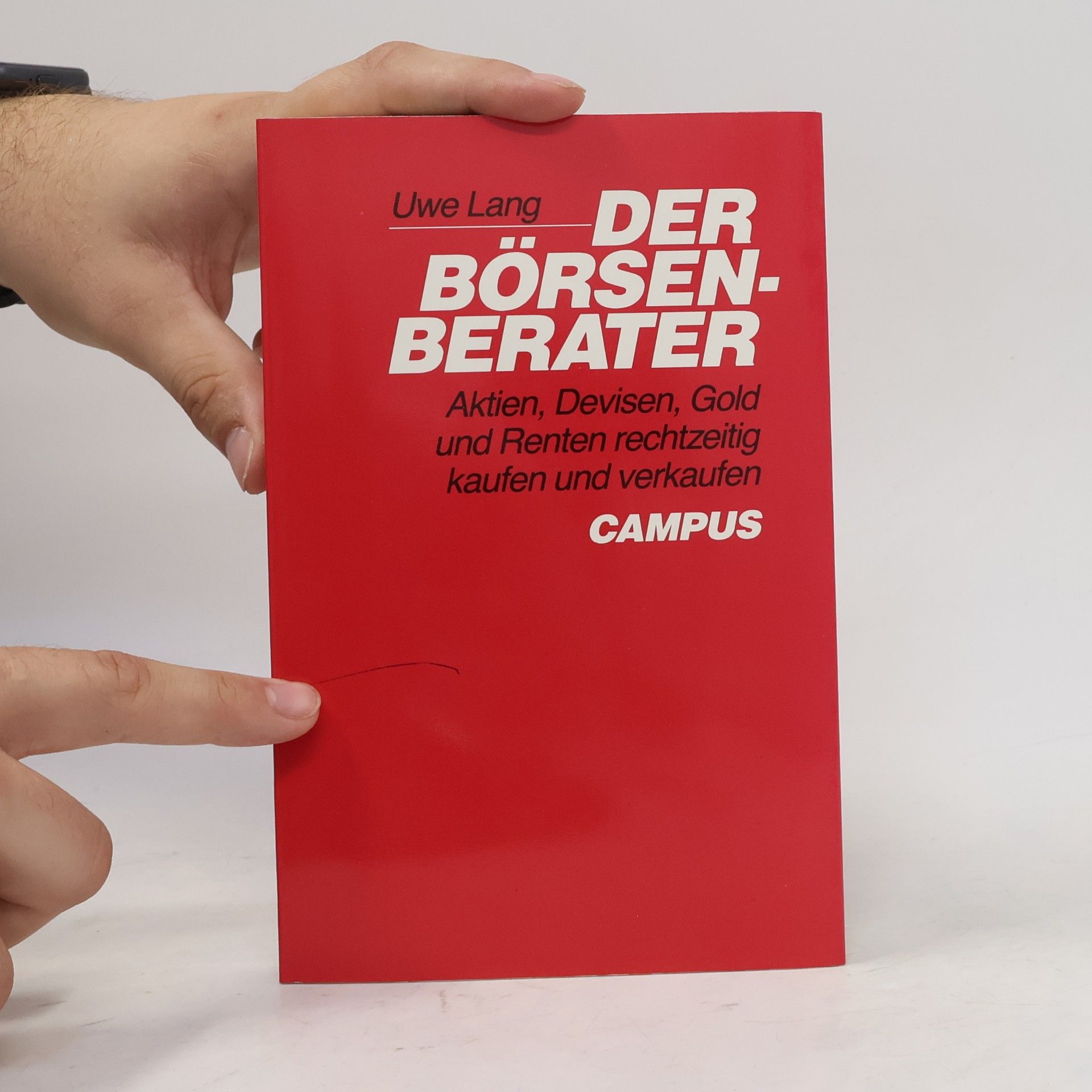 Uwe Lang Der Börsen-Berater