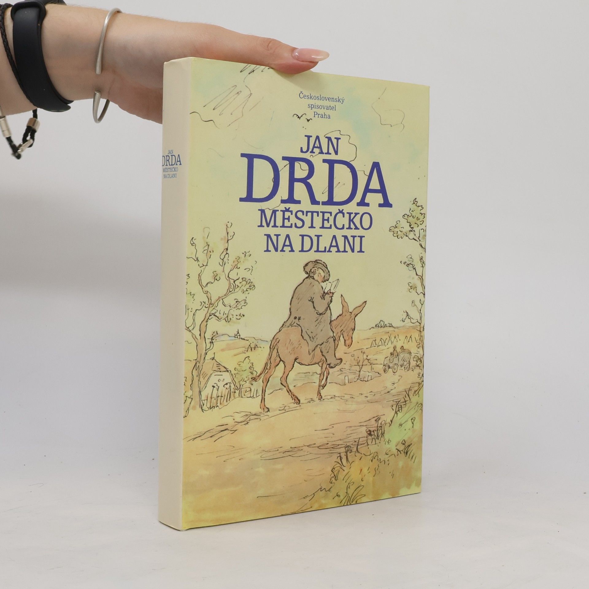 Jan Drda Městečko na dlani