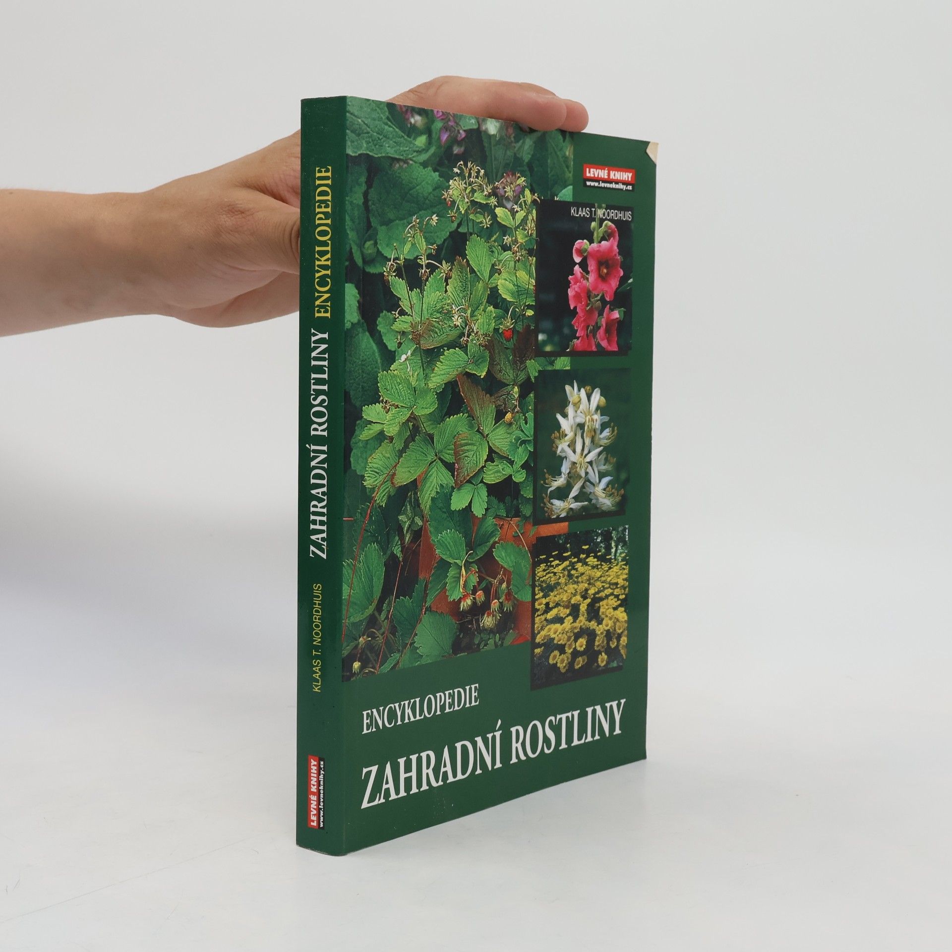 Zahradní rostliny. Encyklopedie