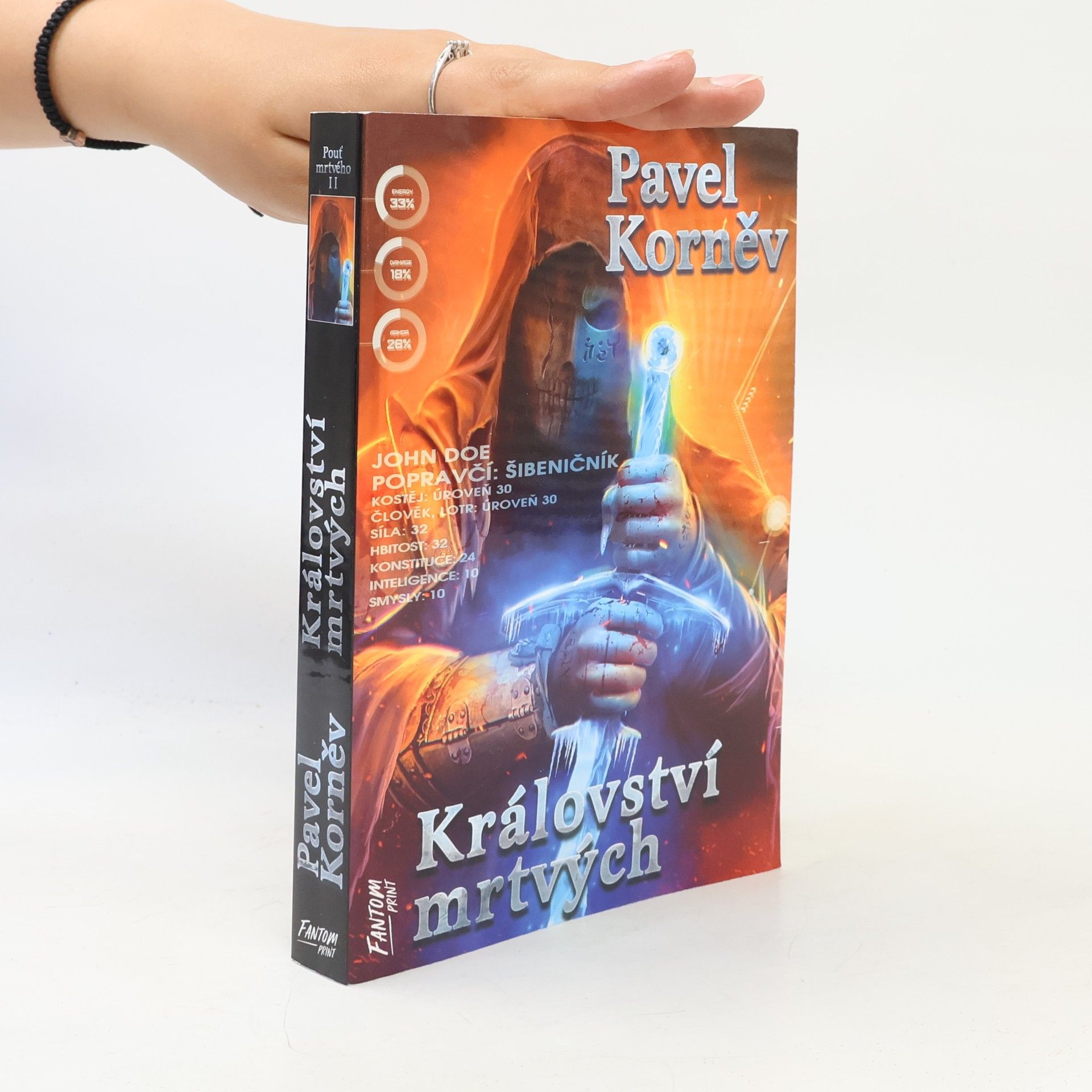 Pouť mrtvého II. Království mrtvých
