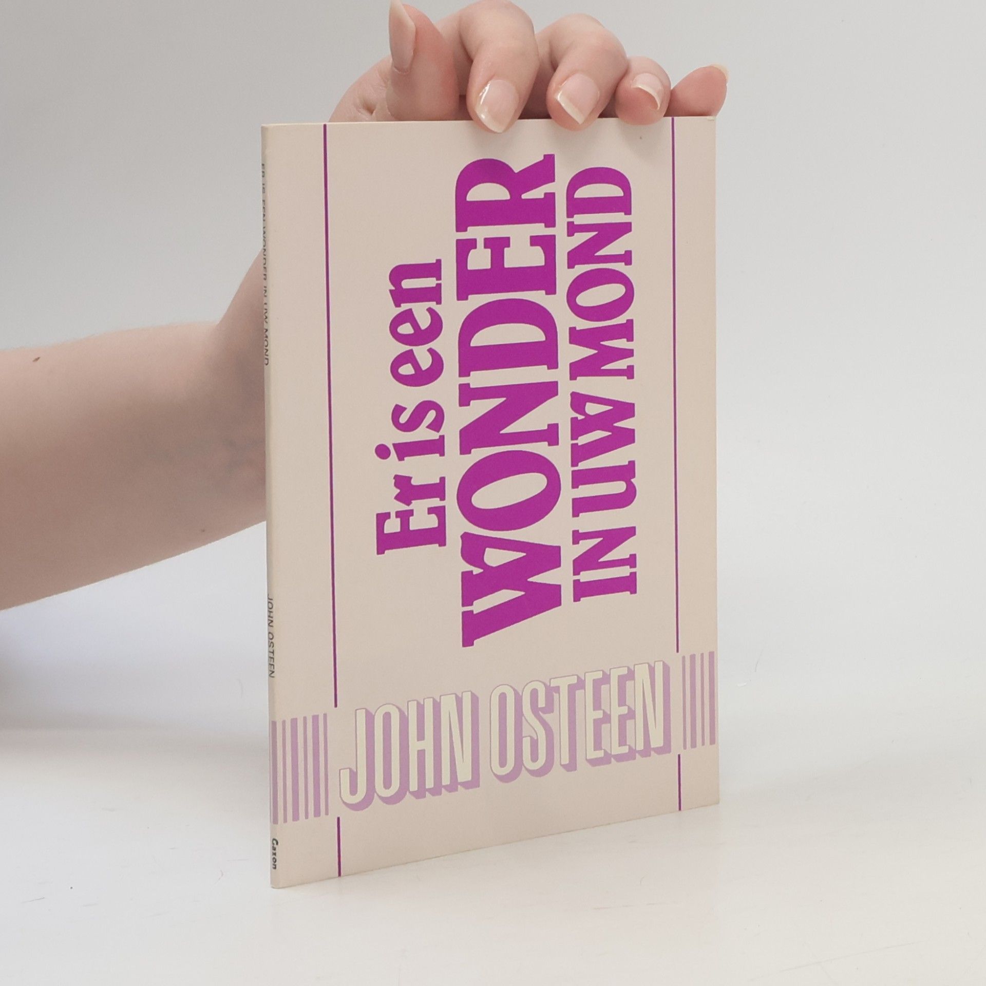 John H. Osteen Er is een wonder in uw mond