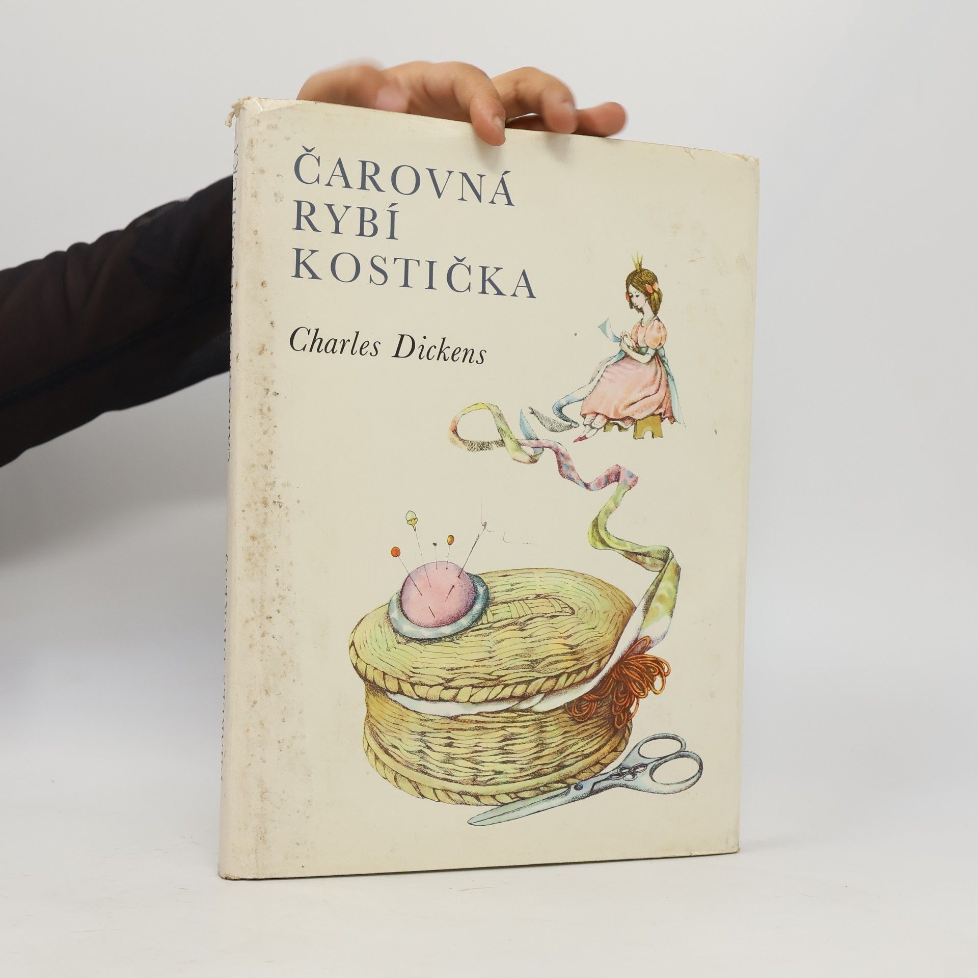 Charles Dickens Čarovná rybí kostička