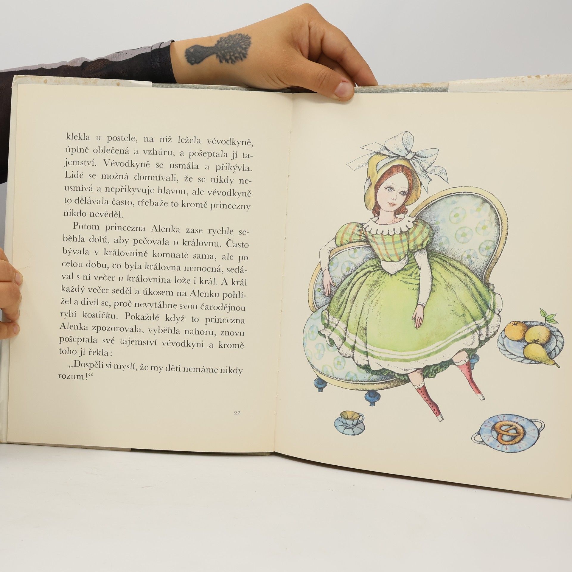 Charles Dickens Čarovná rybí kostička