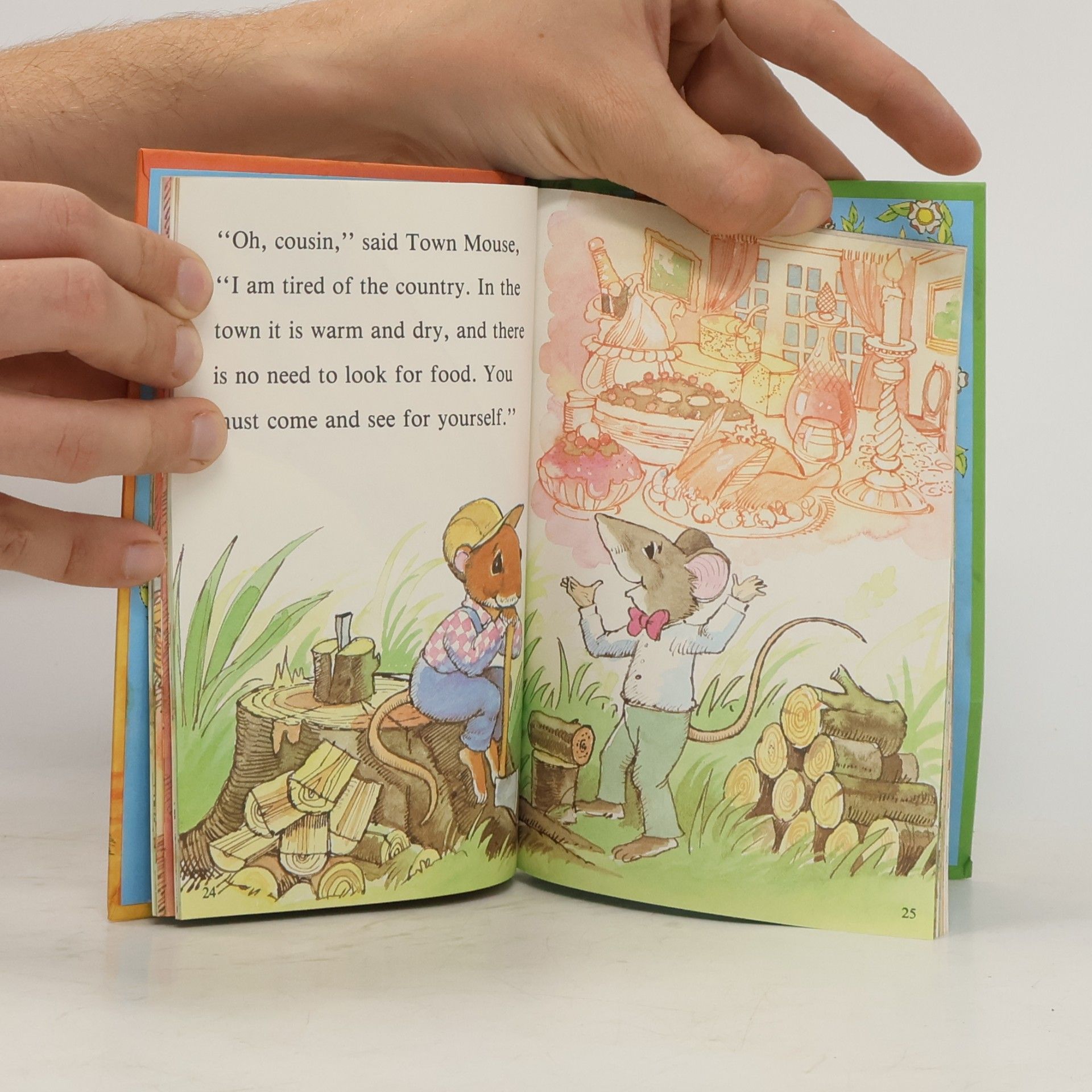 Ann McKie Well Loved Tales: The Town Mouse And The Country Mouse